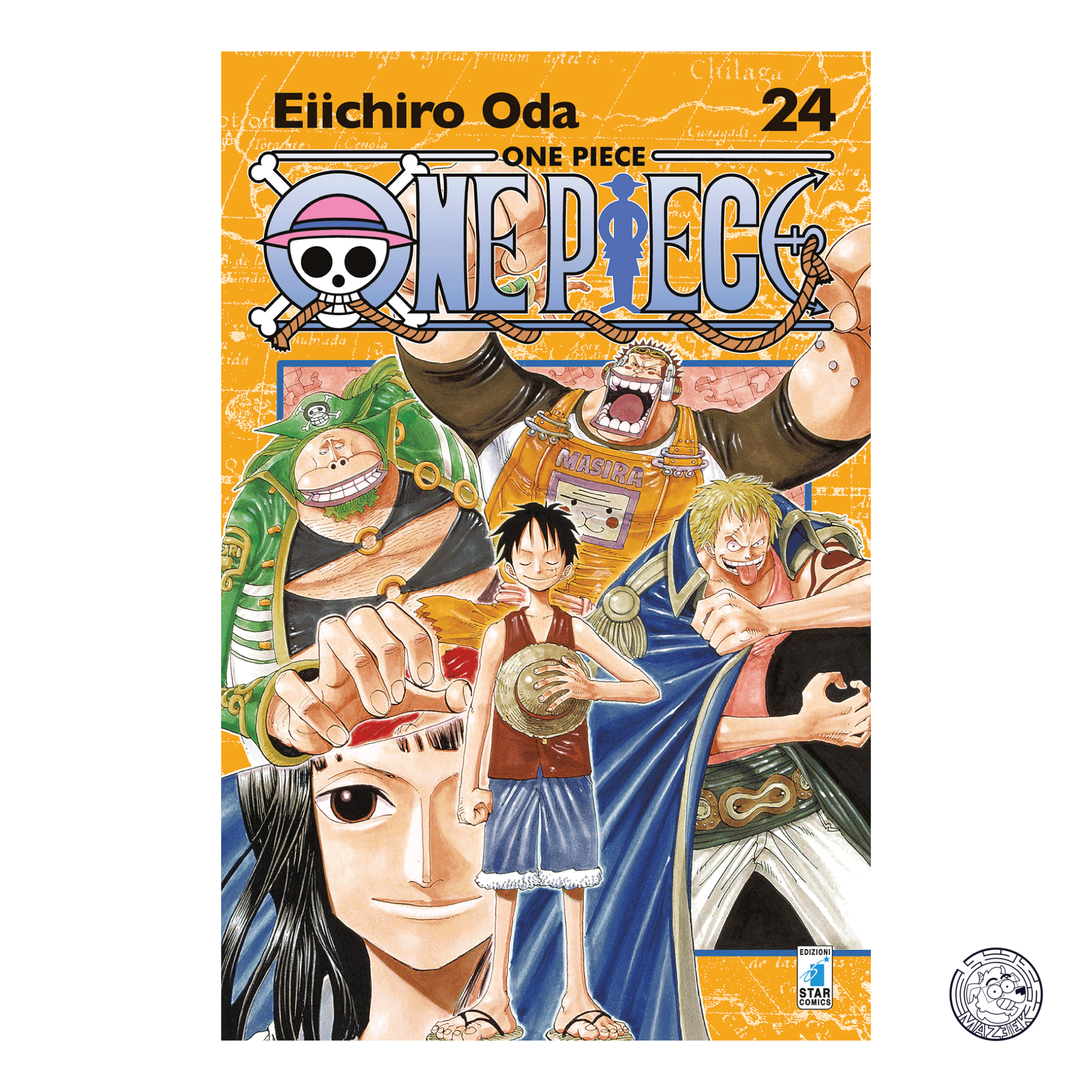 One Piece New Edition 24