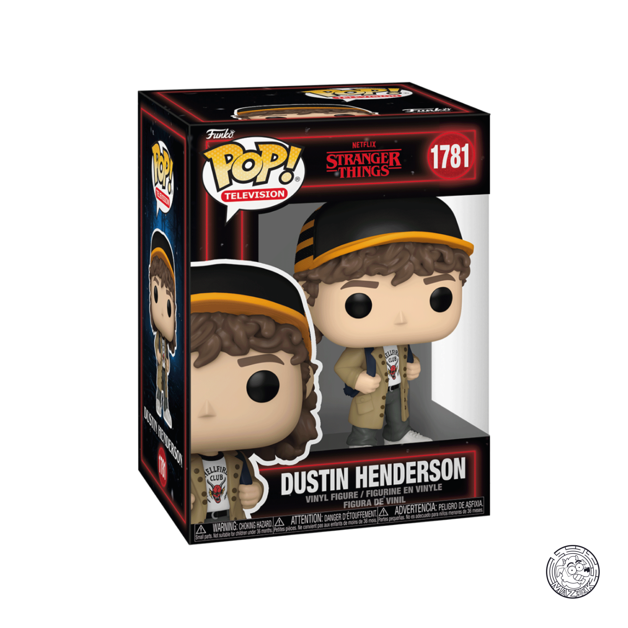 Funko POP! Stranger Things: Dustin Henderson 1781