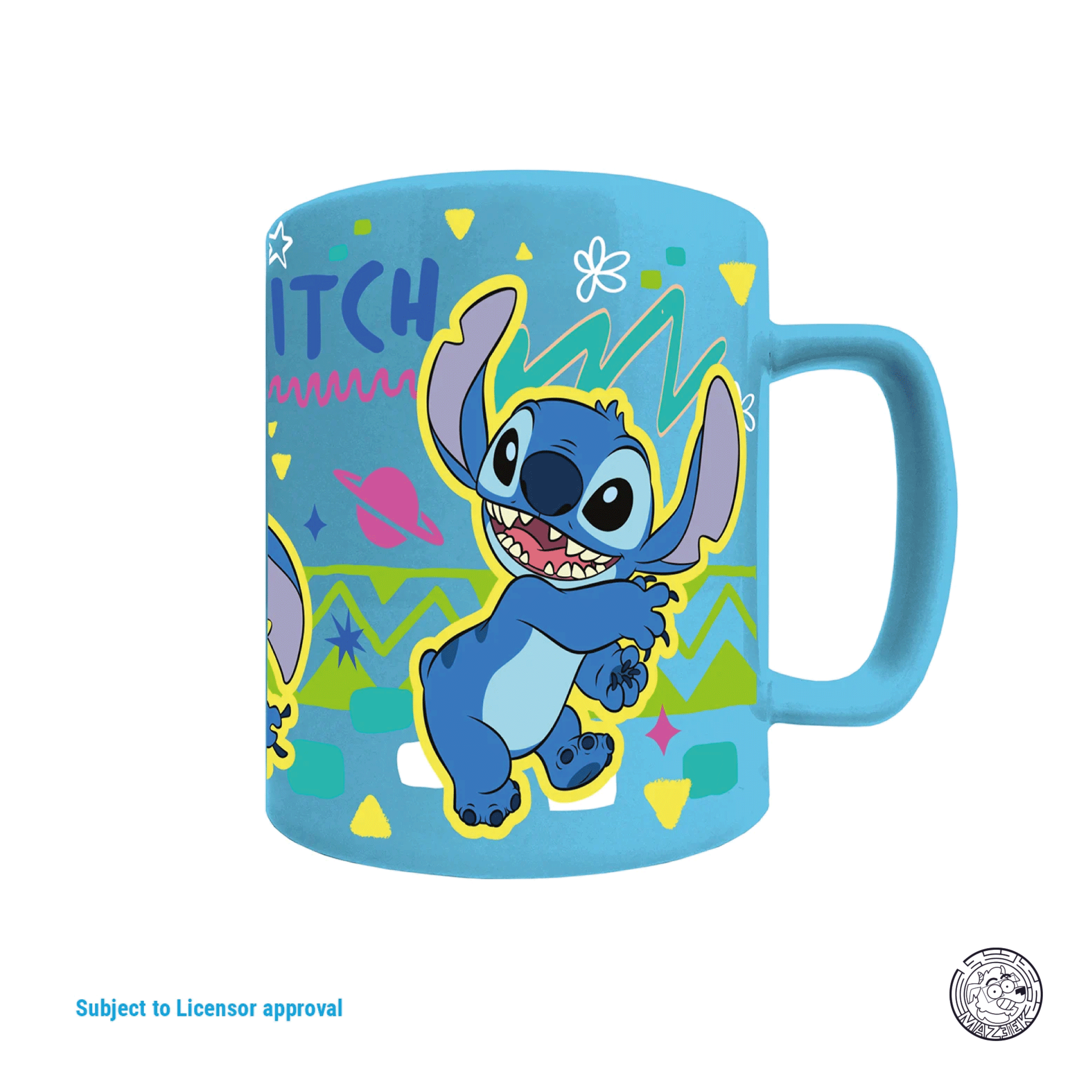 Tazza Fuzzy - Lilo & Stitch: Stitch