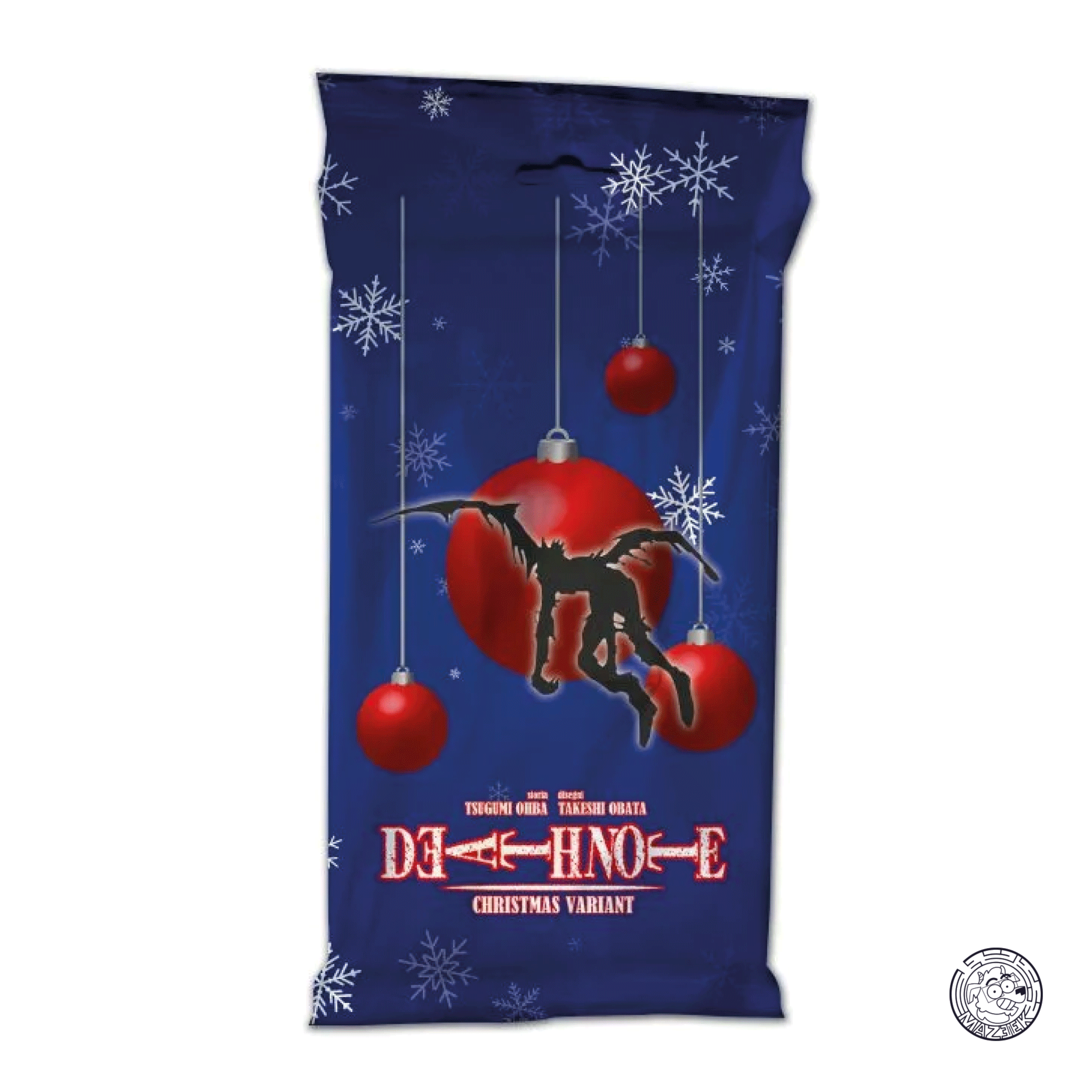 Death Note 01 - Christmas Variant