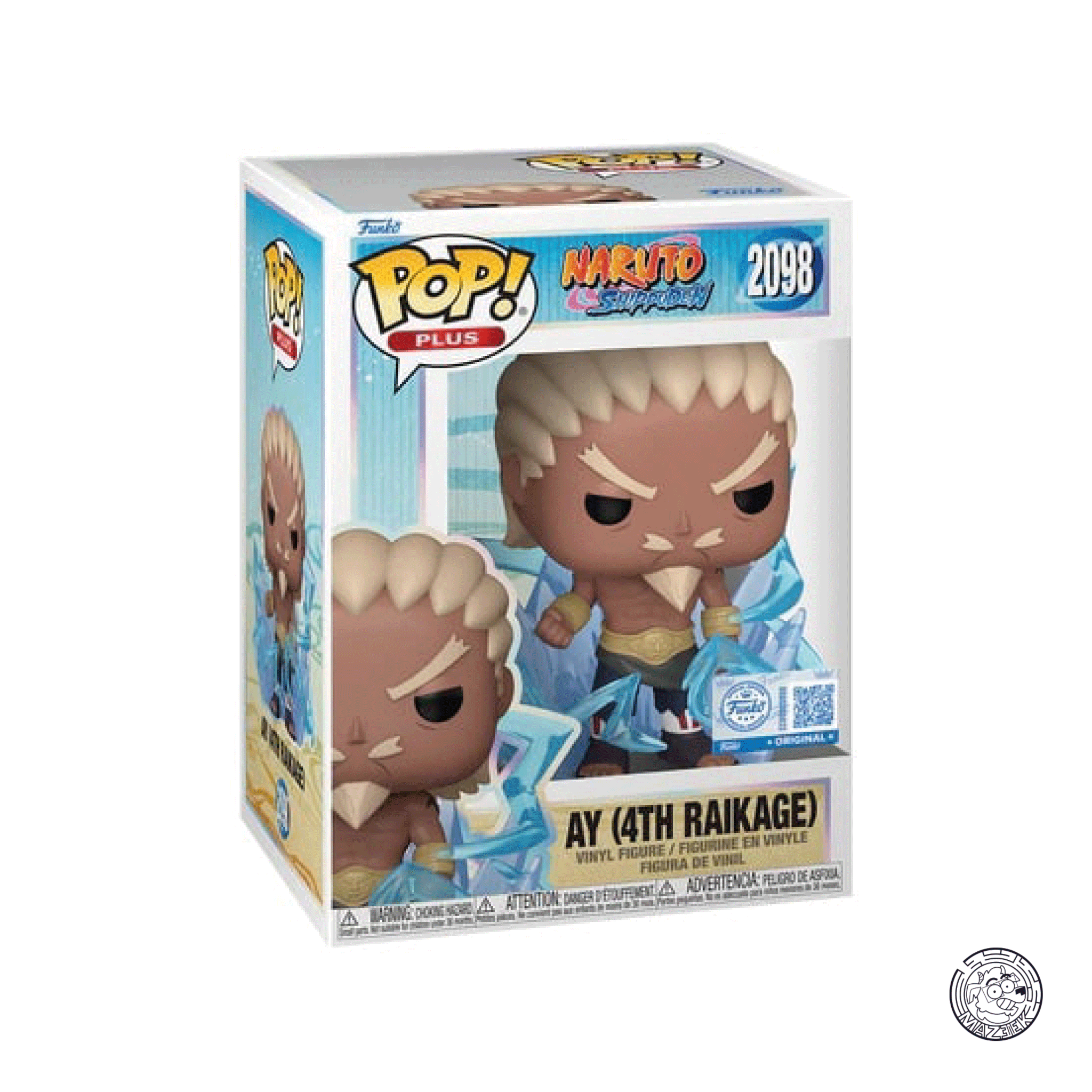 Funko POP! Naruto Shippuden: AY (4th Raikage) 2098