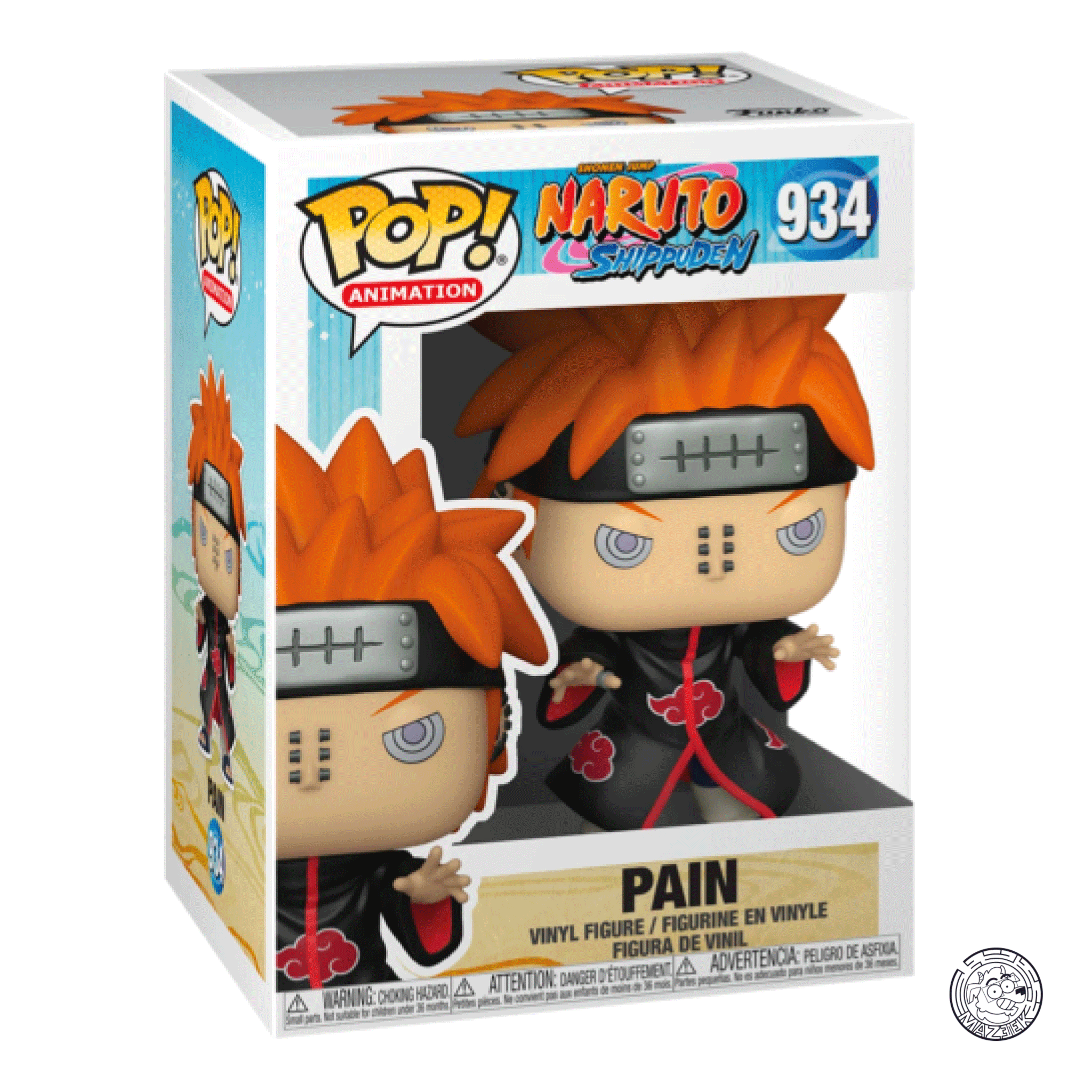 Funko POP! Naruto Shippuden: Pain 934