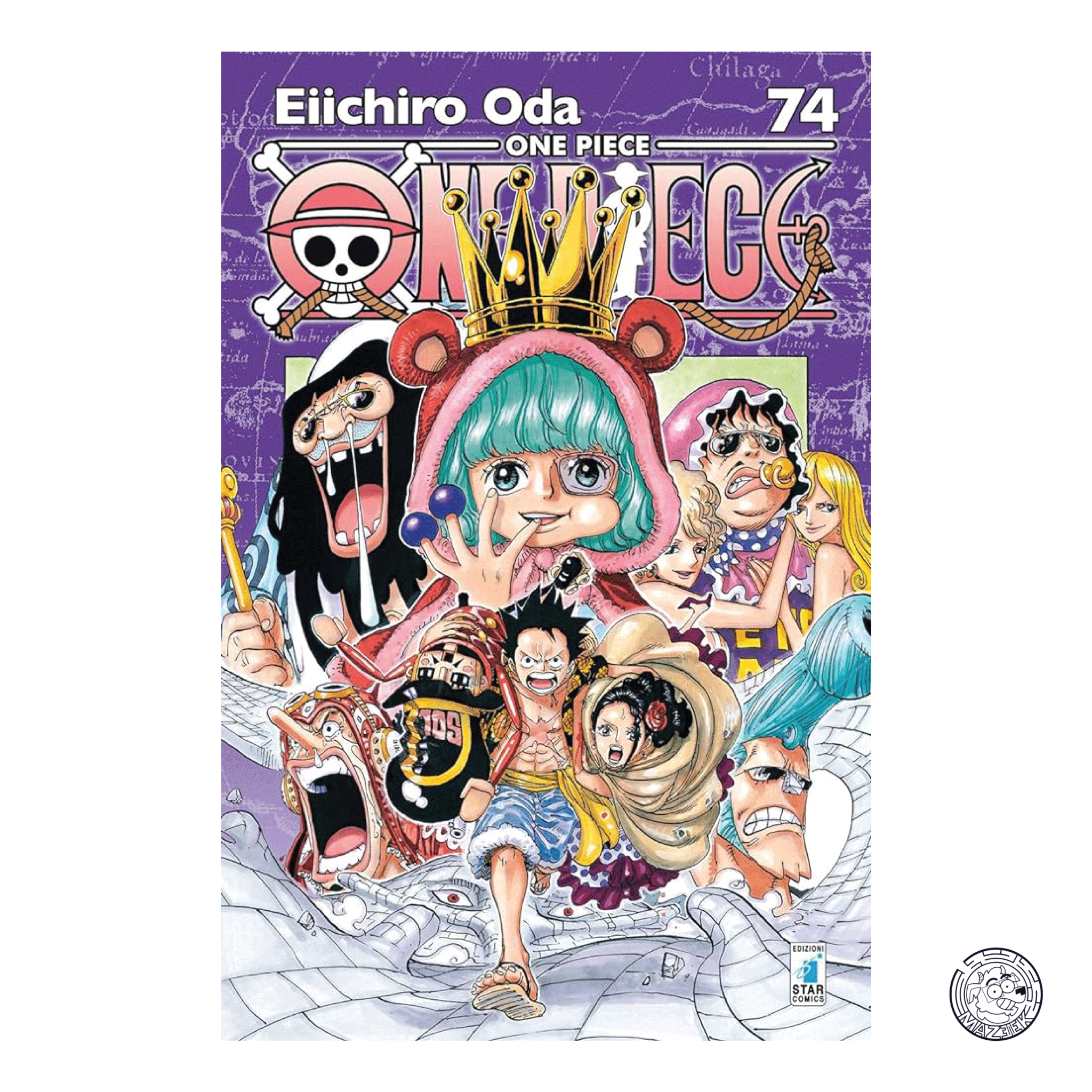 One Piece New Edition 74