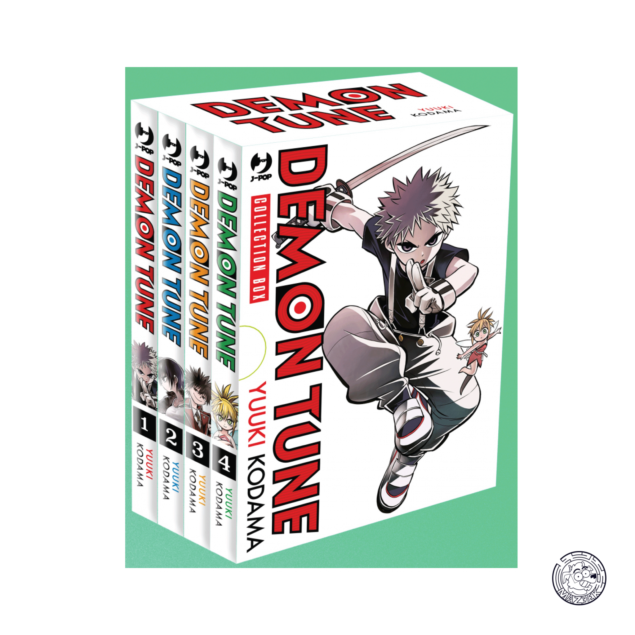 Demon Tune - Box (vol. 1-4)