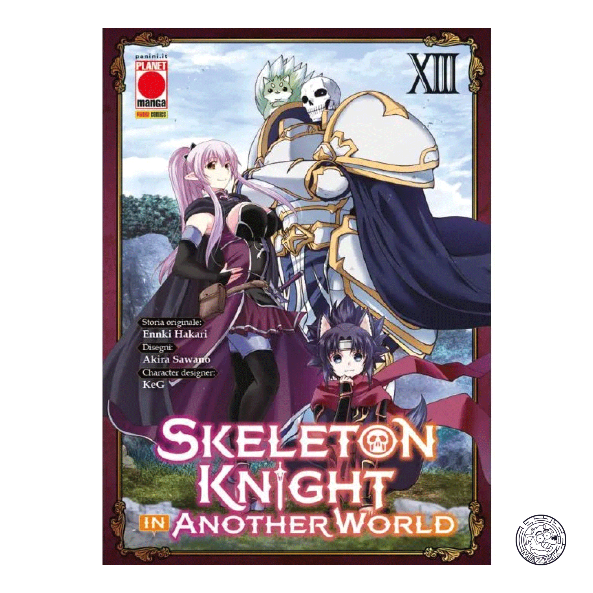 Skeleton Knight in Another World 13