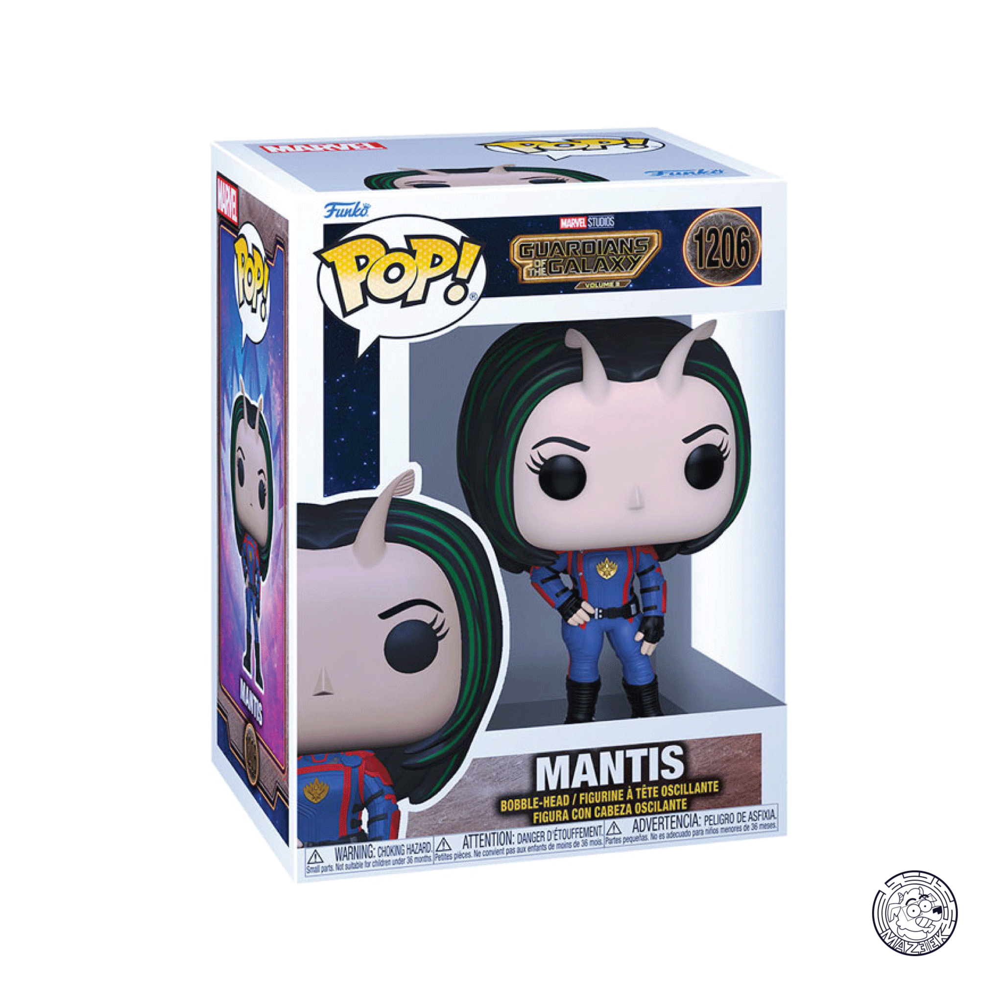 Funko POP! Marvel Guardians of the Galaxy: Mantis 1206