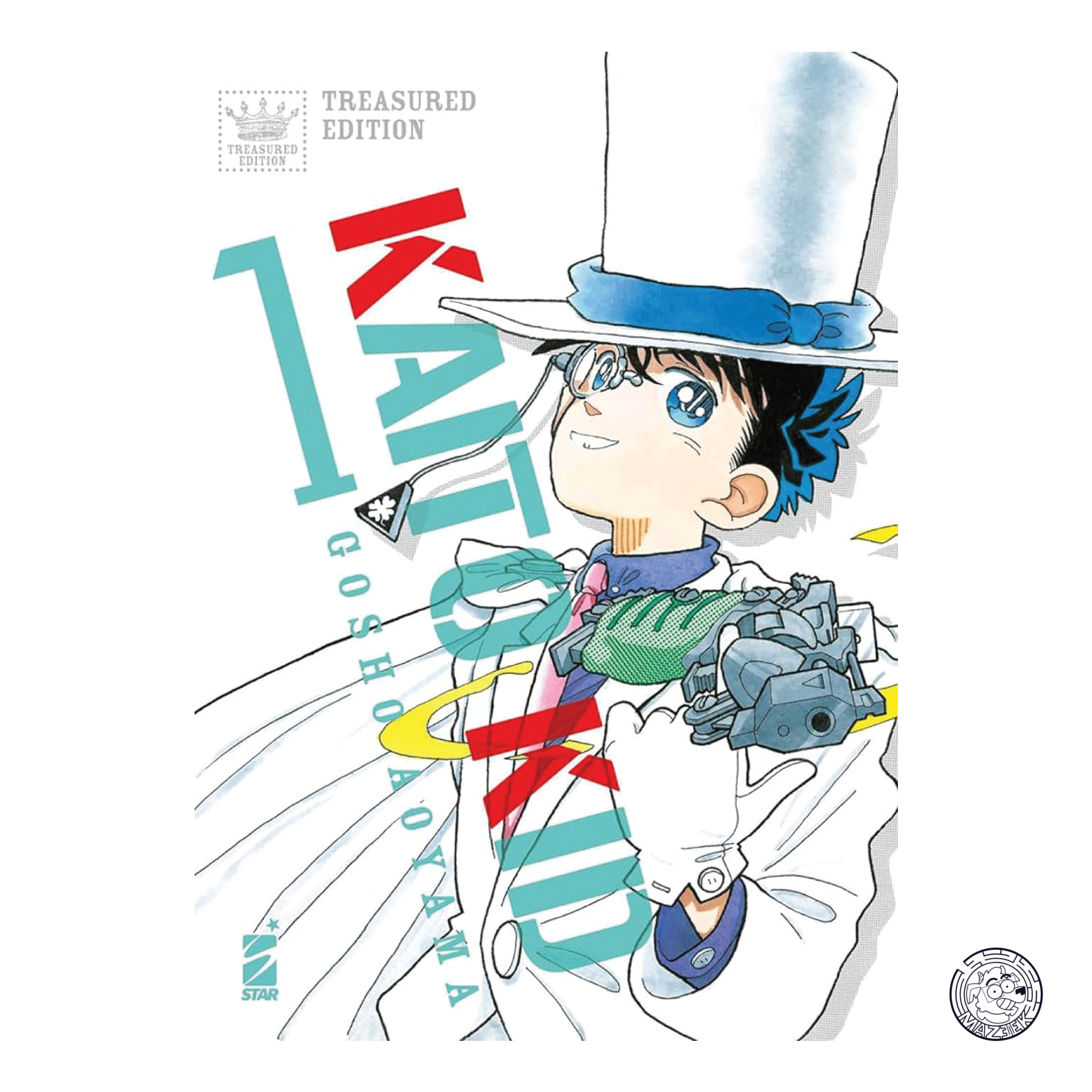 Kaito Kid Treasured Edition 01