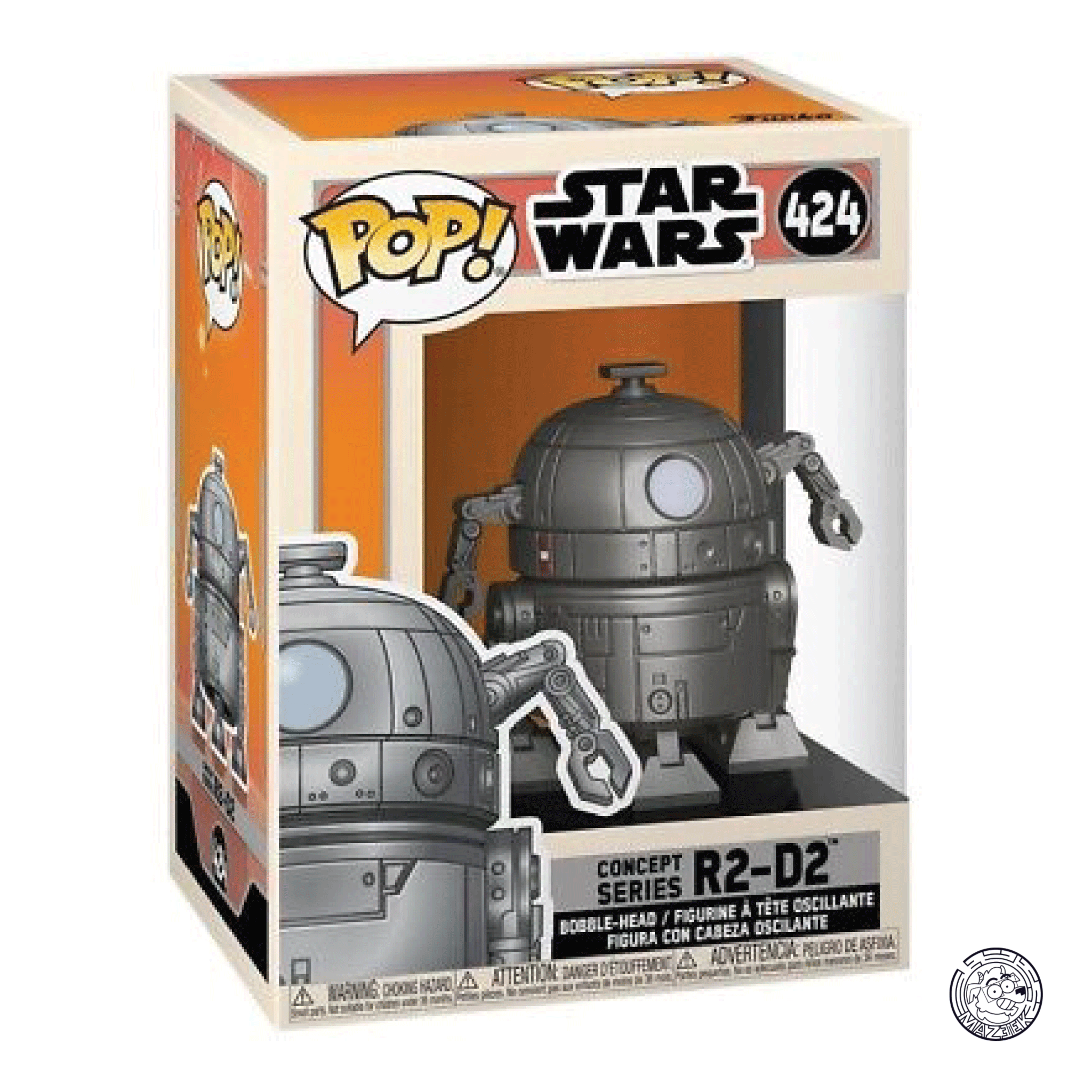 Funko POP! Star Wars: R2-D2 424