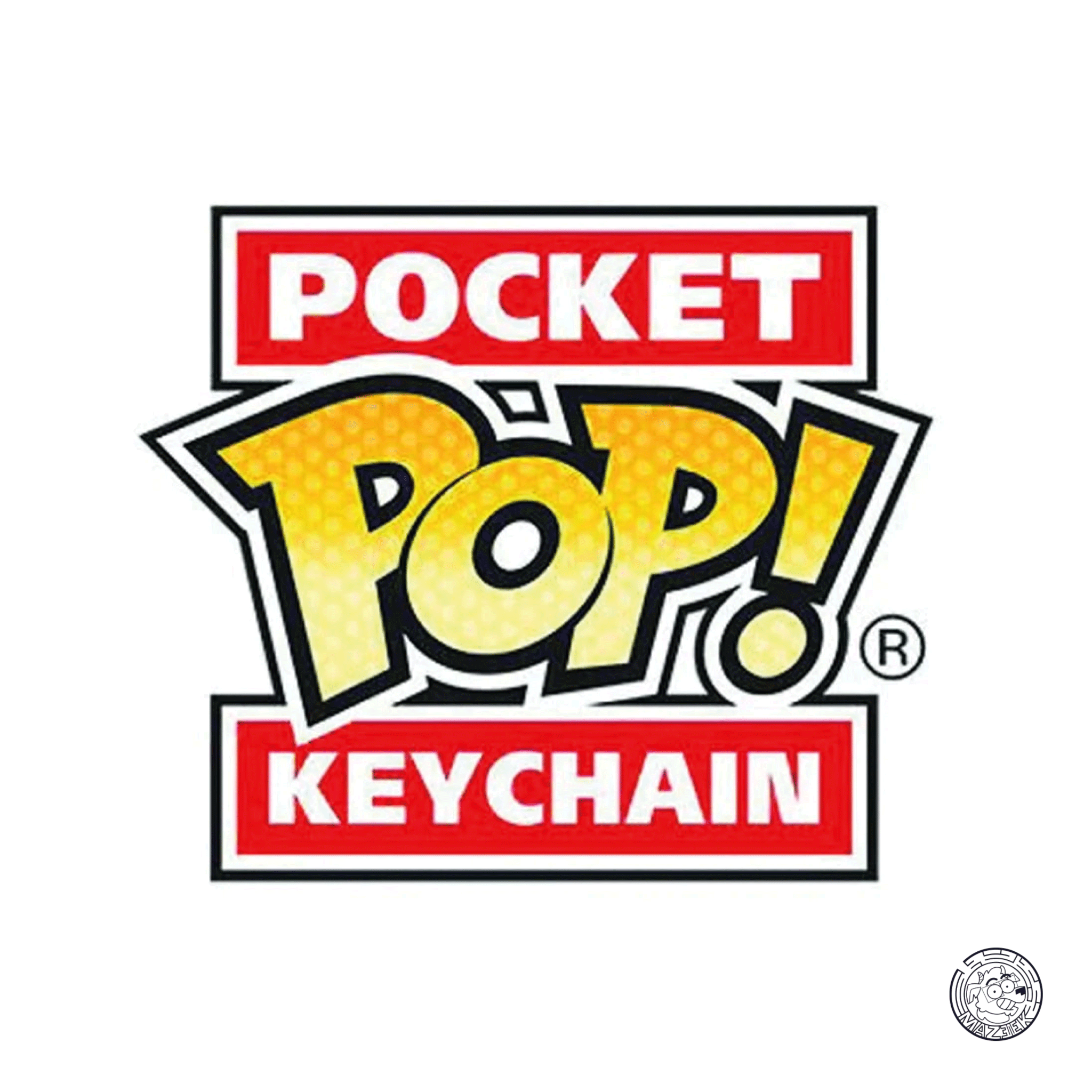 Pocket POP! Keychain One Piece: Luffy Gear 5