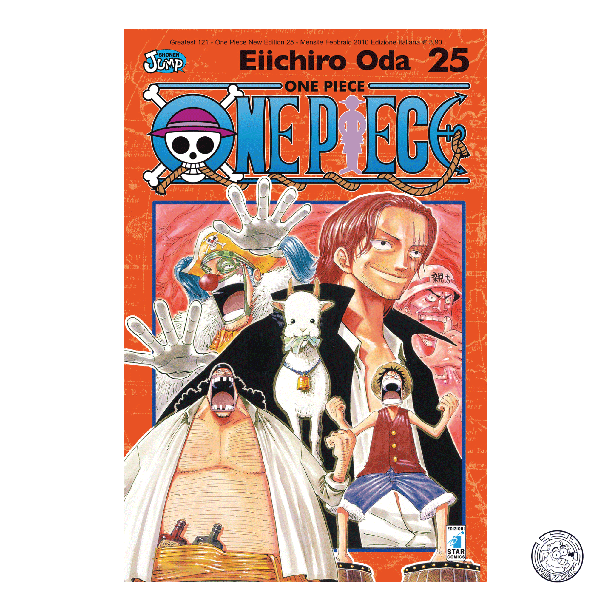 One Piece New Edition 25