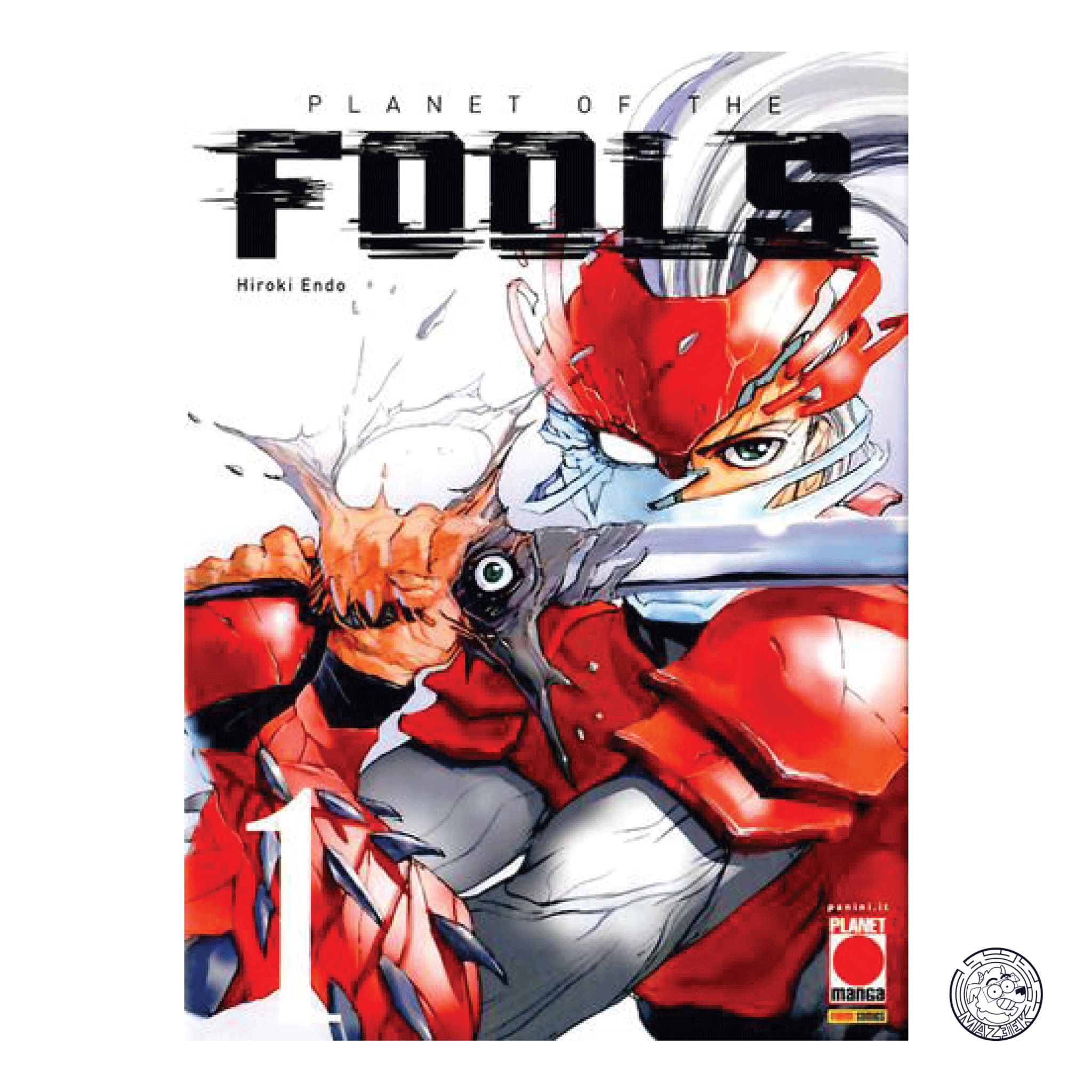 Planet Of The Fools 01