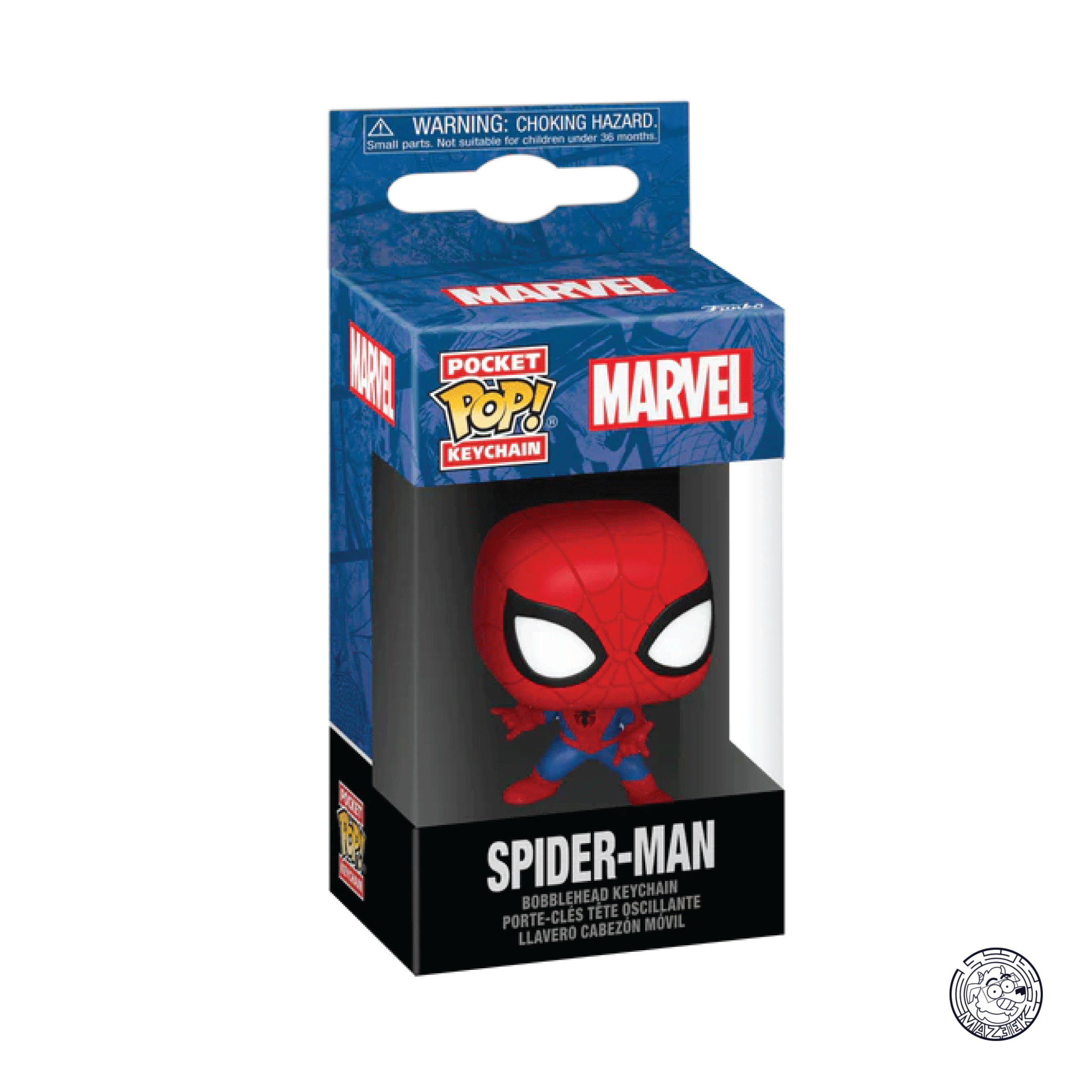 Pocket POP! Spider-man keychain: Spider-Gwen