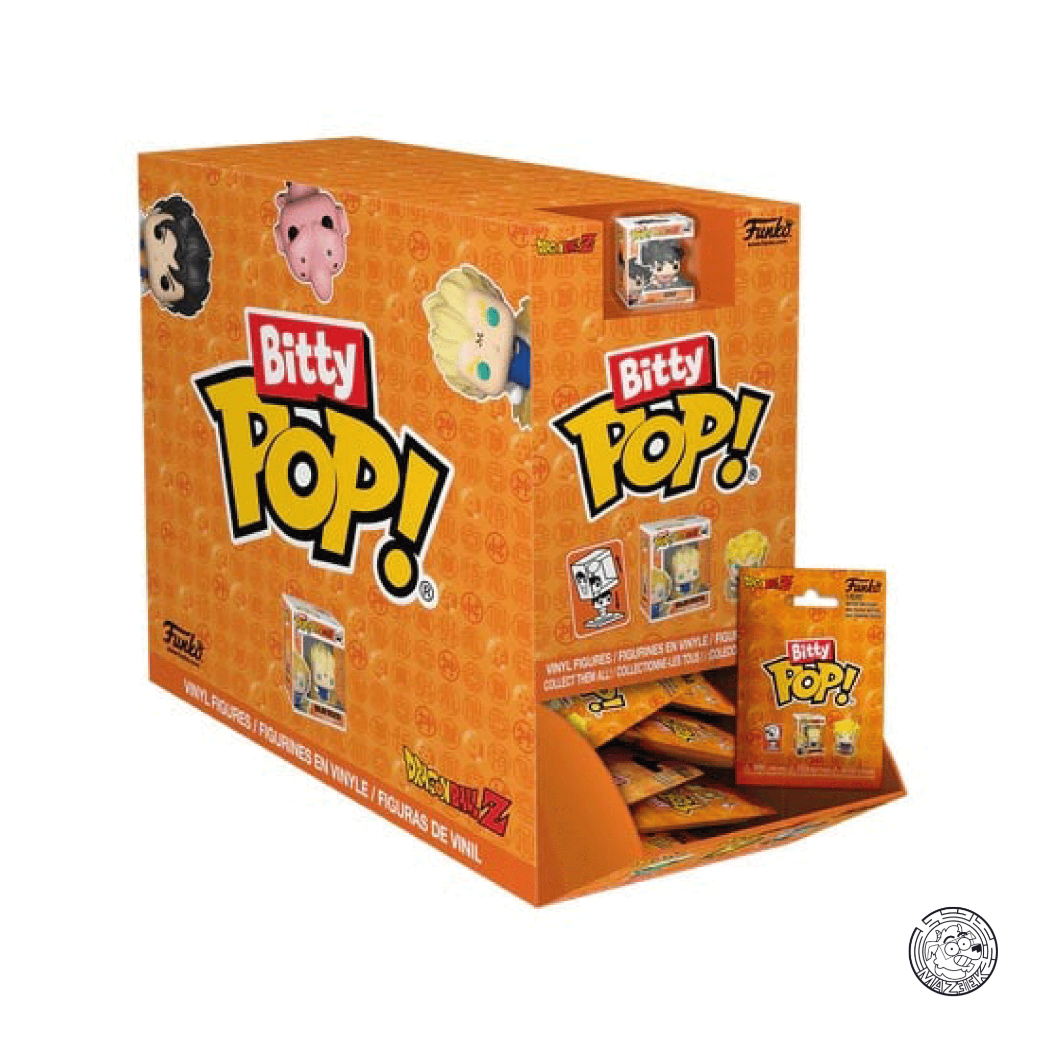 Funko Mystery Bitty Pop! Dragon Ball Z (1 Pz. Random)