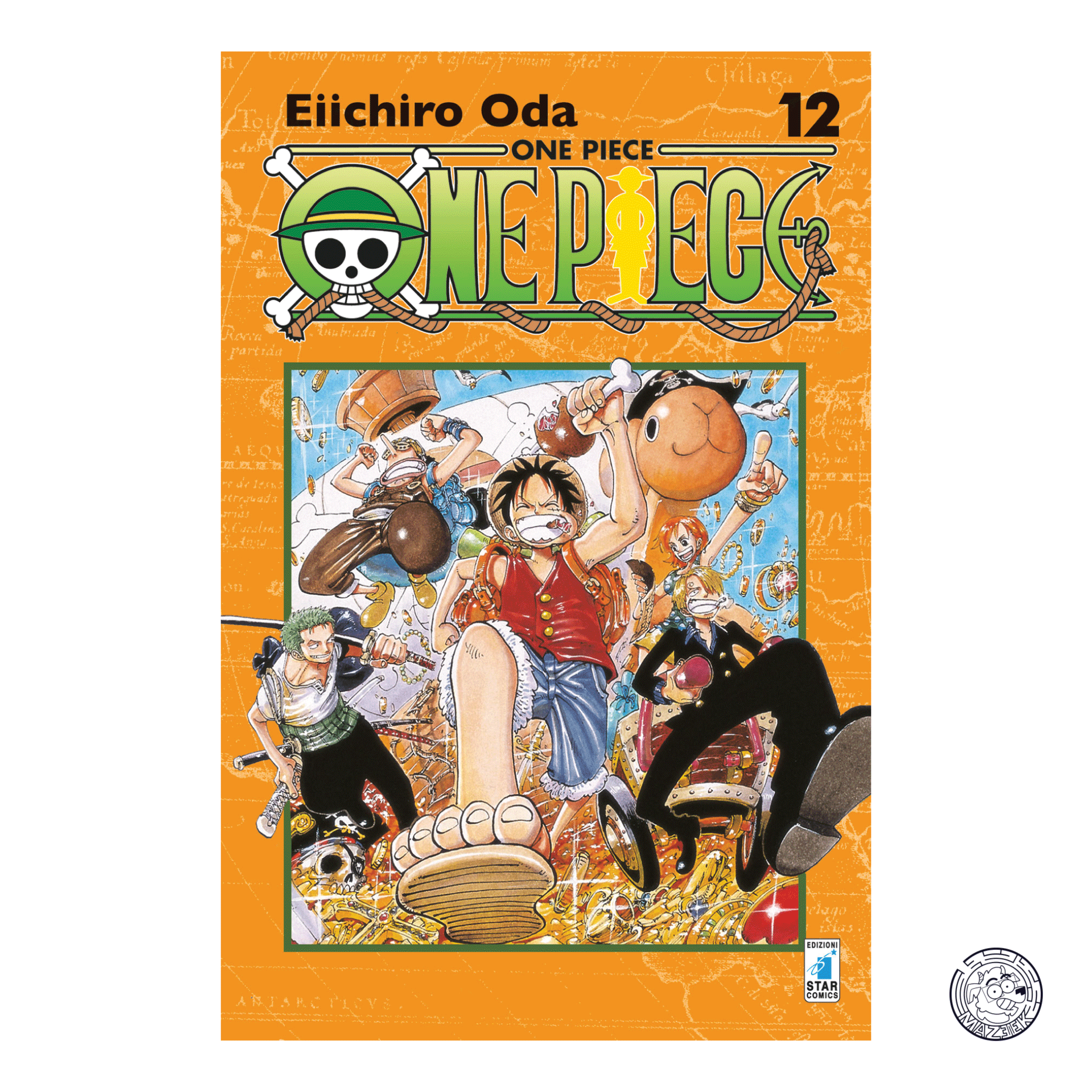 One Piece New Edition 12
