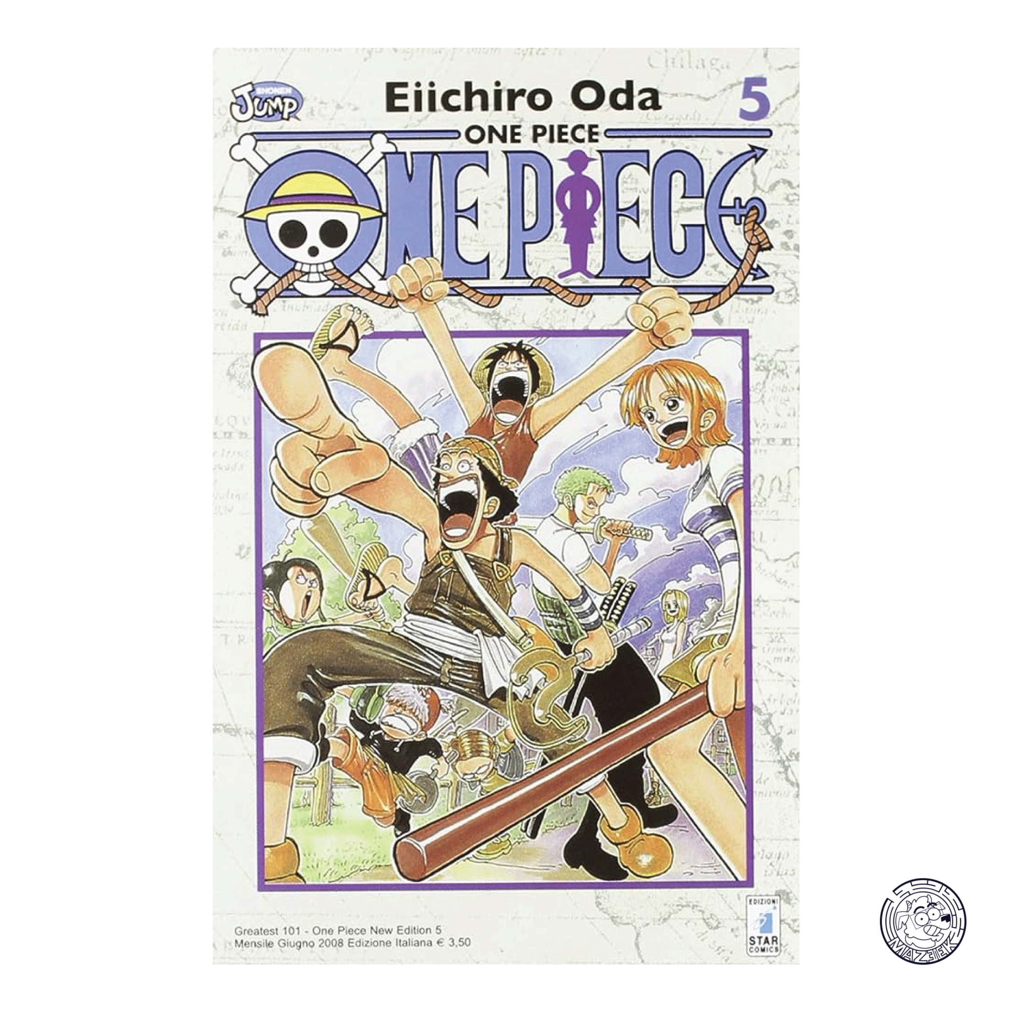One Piece New Edition 05