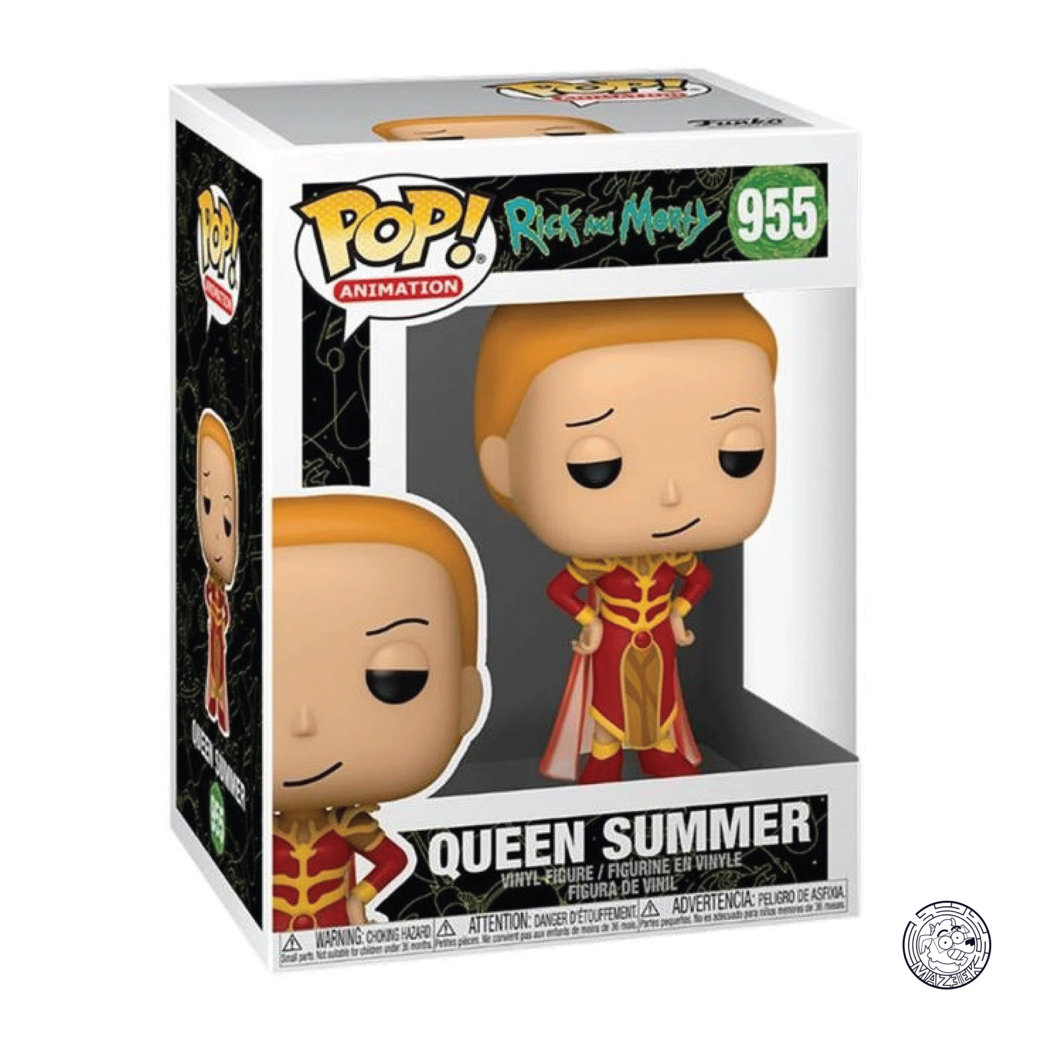 Funko POP! Rick and Morty: Queen Summer 955