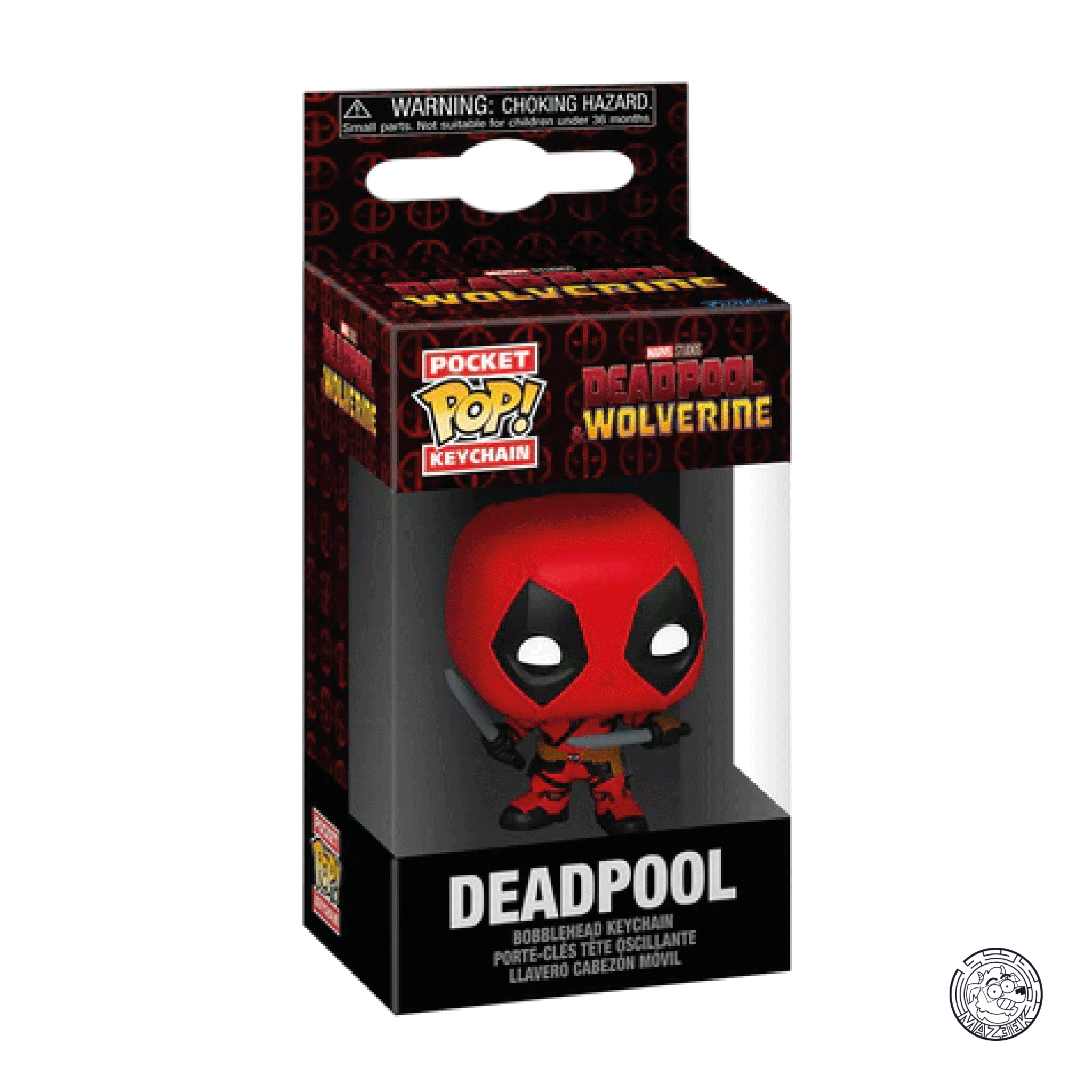 Pocket POP! Keychain Deadpool & Wolverine: Deadpool