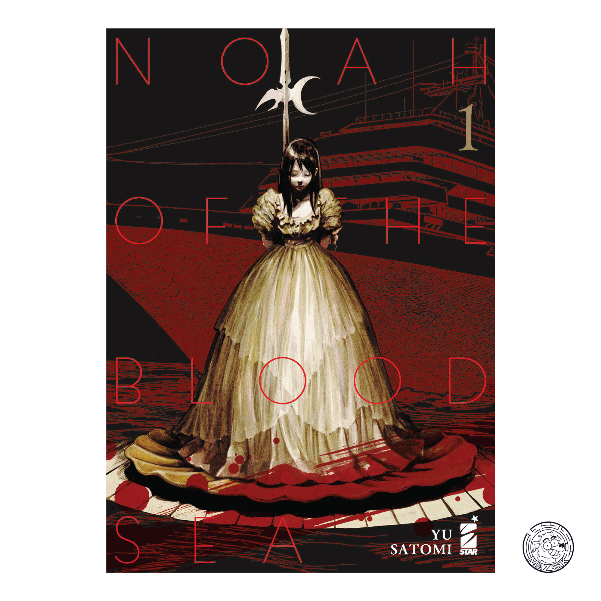 Noah Of The Blood Sea 01