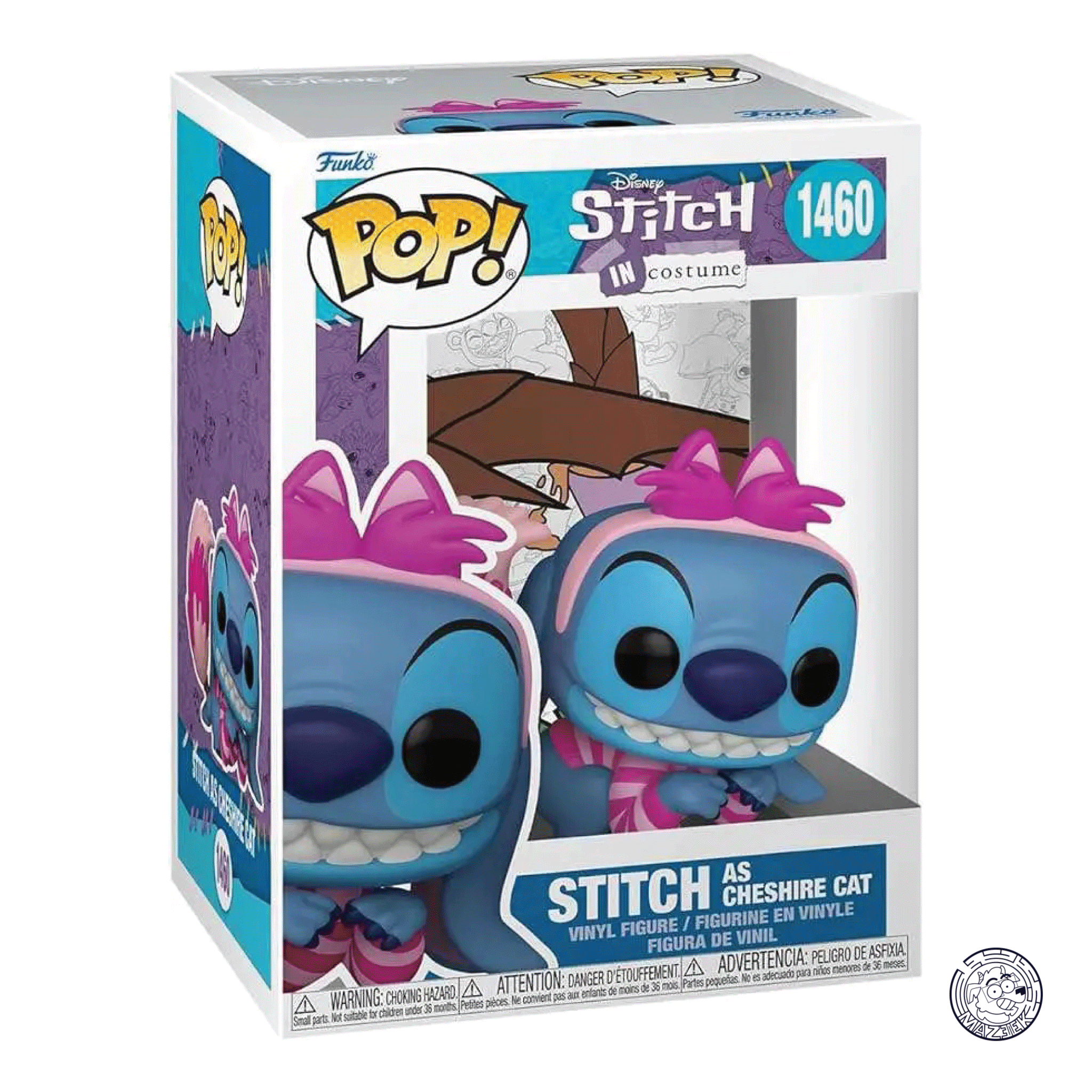 Funko POP! Stitch in Costume: Stitch as Cheshire Cat 1460