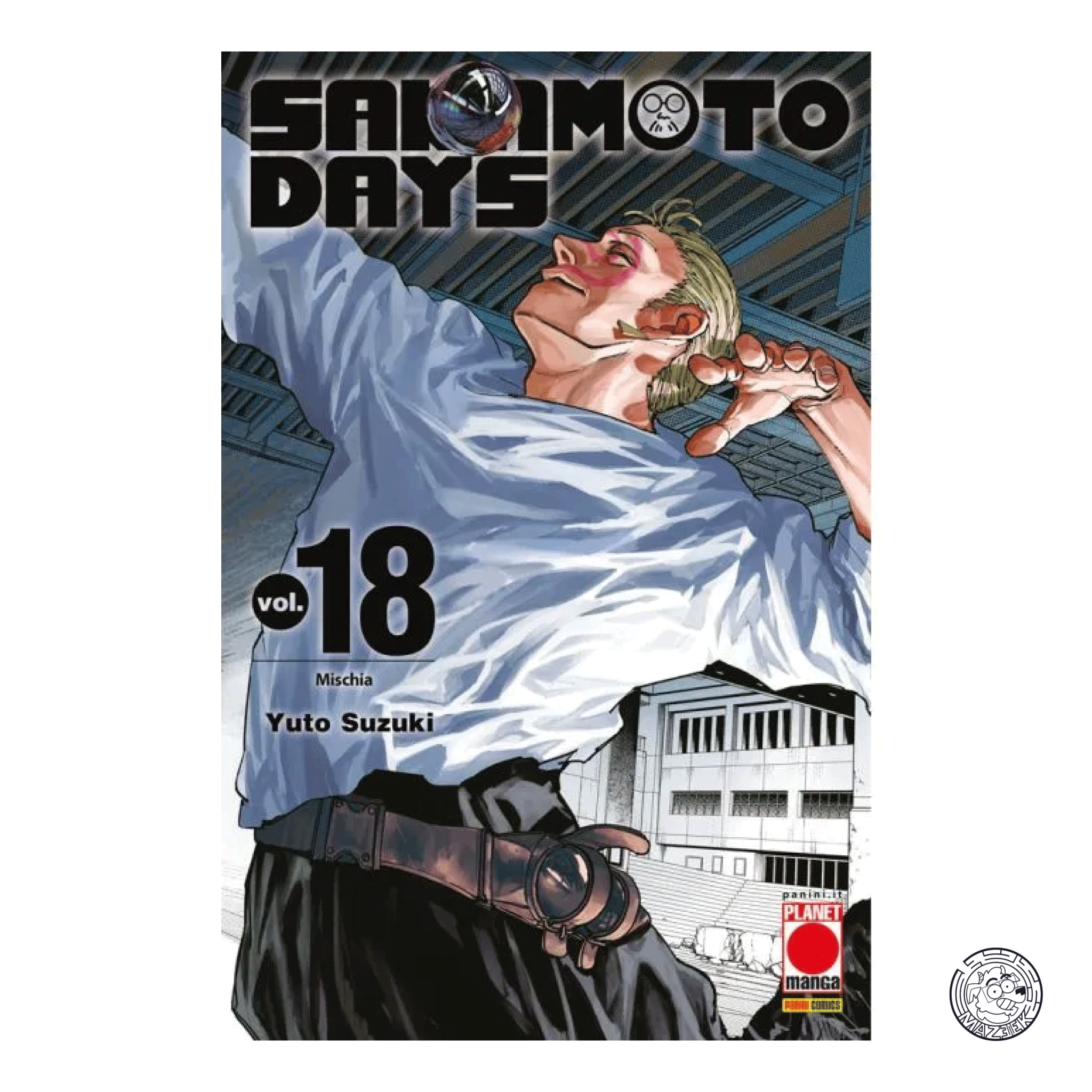 Sakamoto Days 18