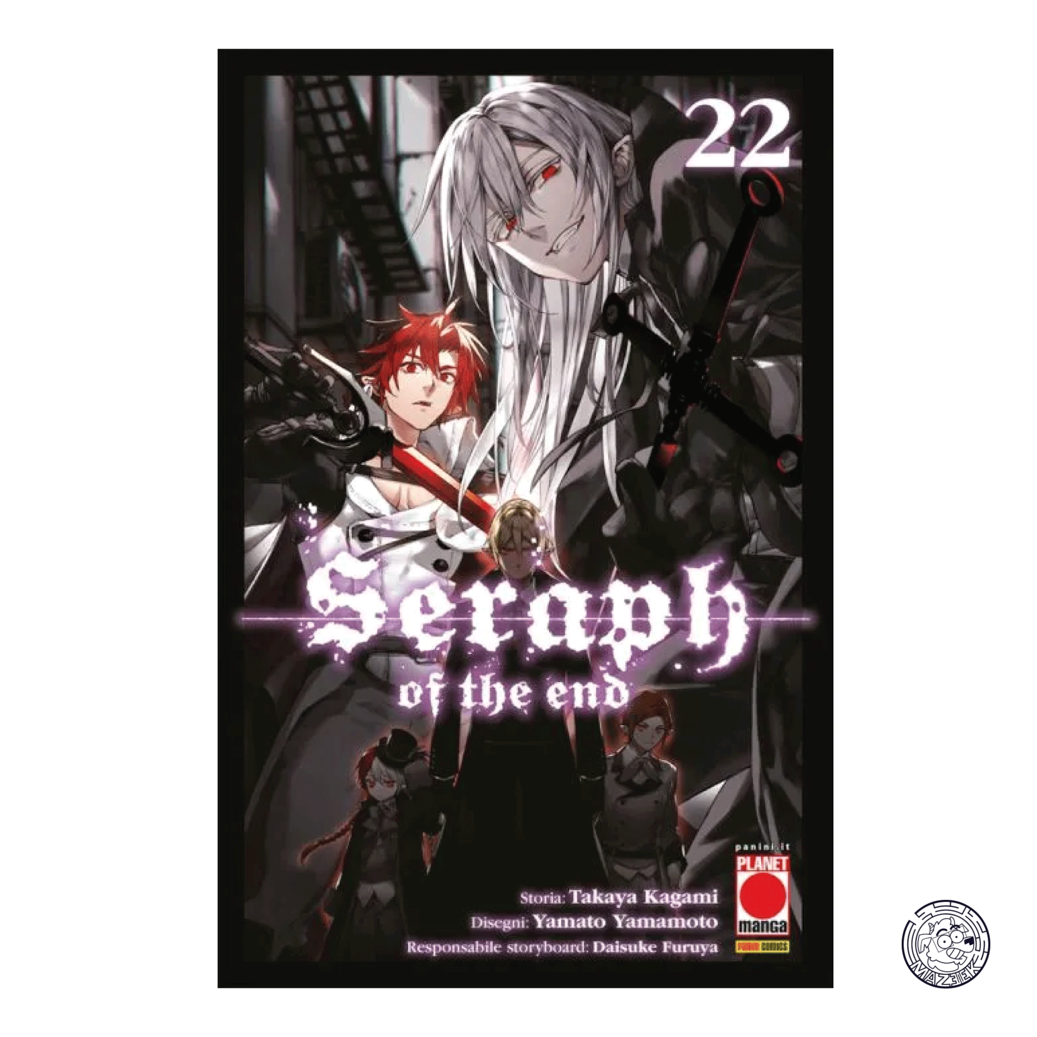 Seraph Of The End 22