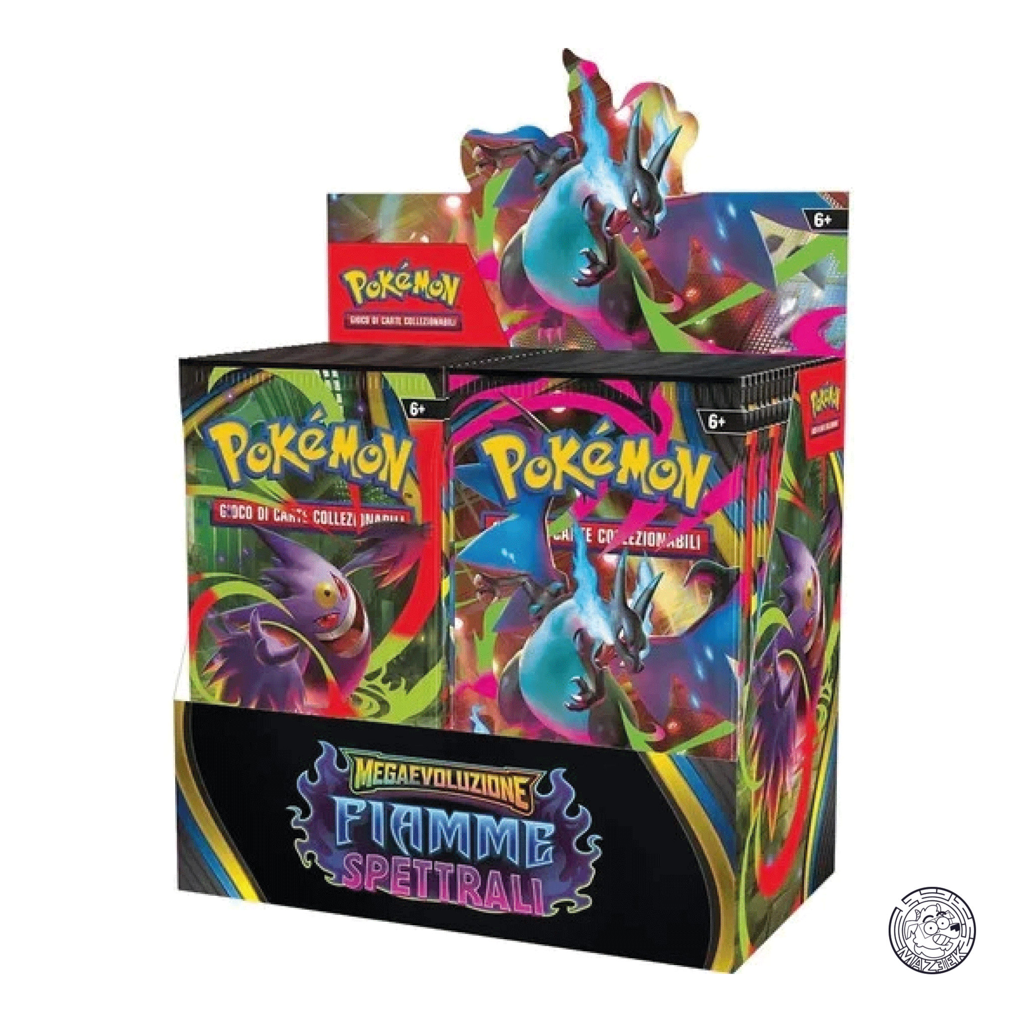 Pokemon! Booster BOX: Megaevoluzione - Fiamme Spettrali ITA