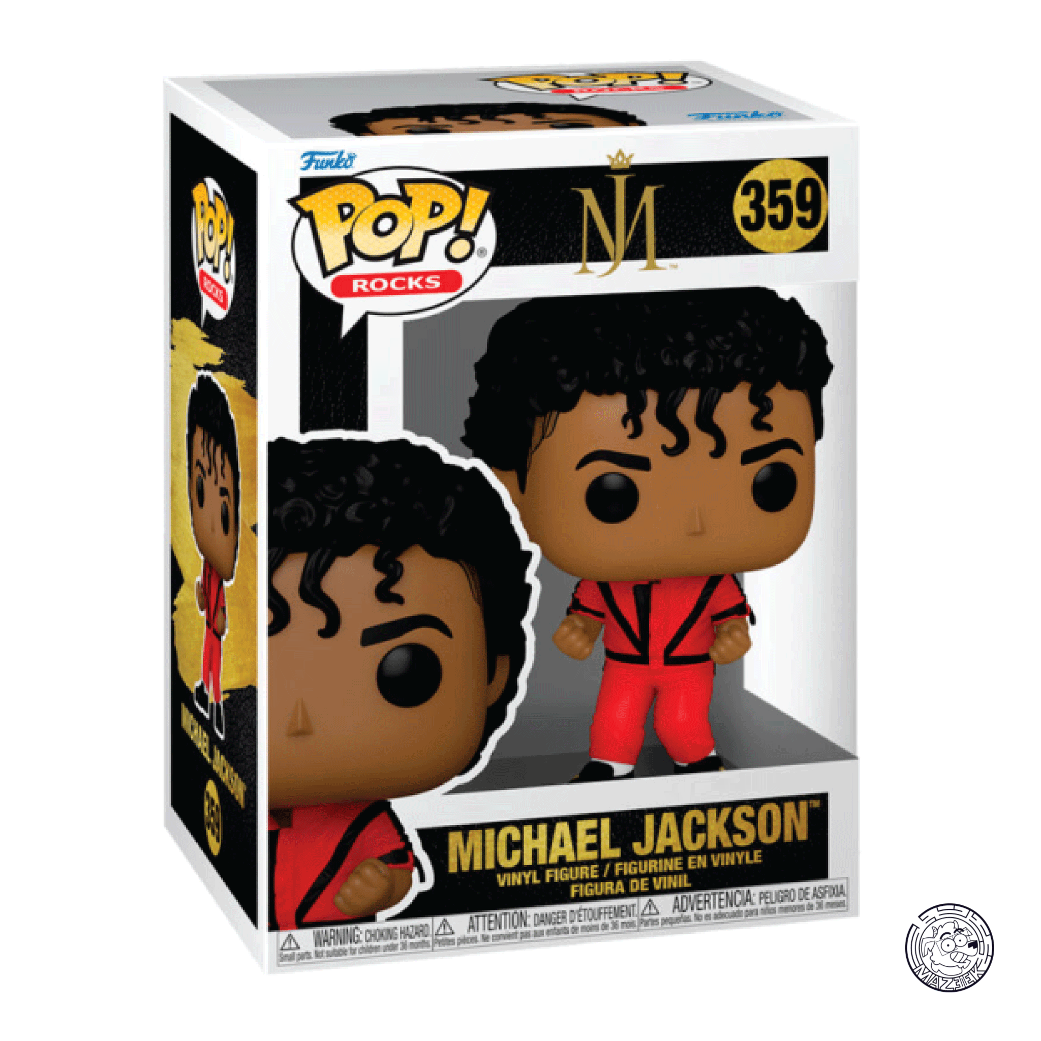 Funko POP! MJ: Michael Jackson 359