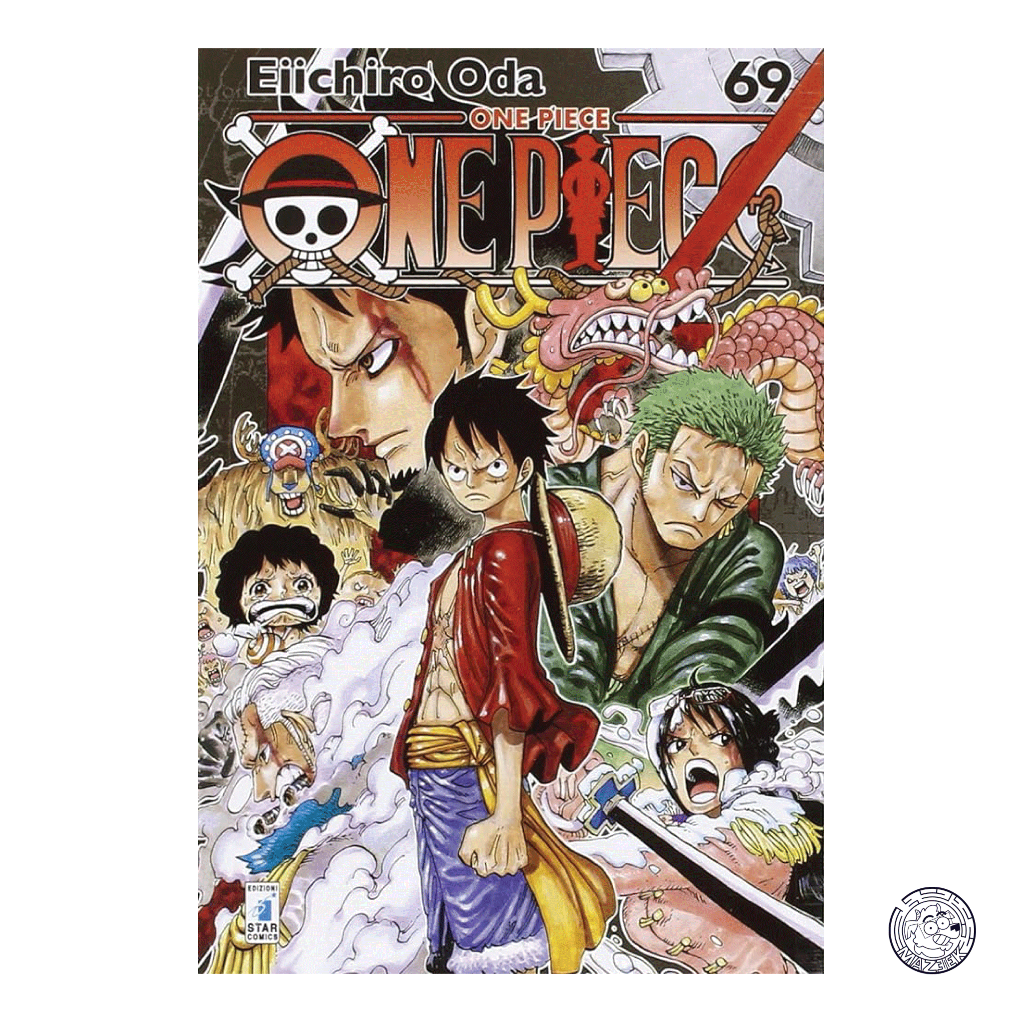 One Piece New Edition 69