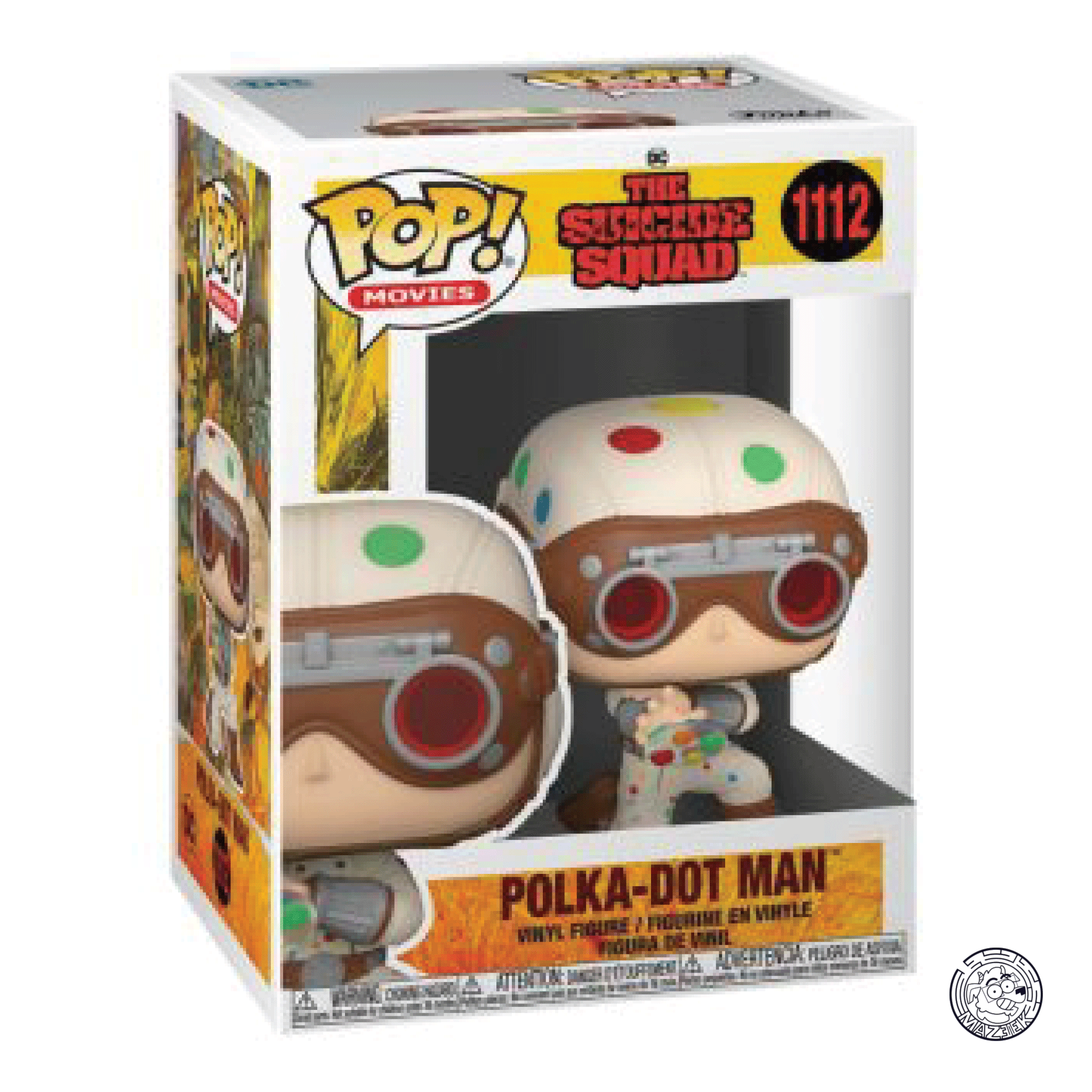 Funko POP! The Suicide Squad: Polka-Dot Man 1112