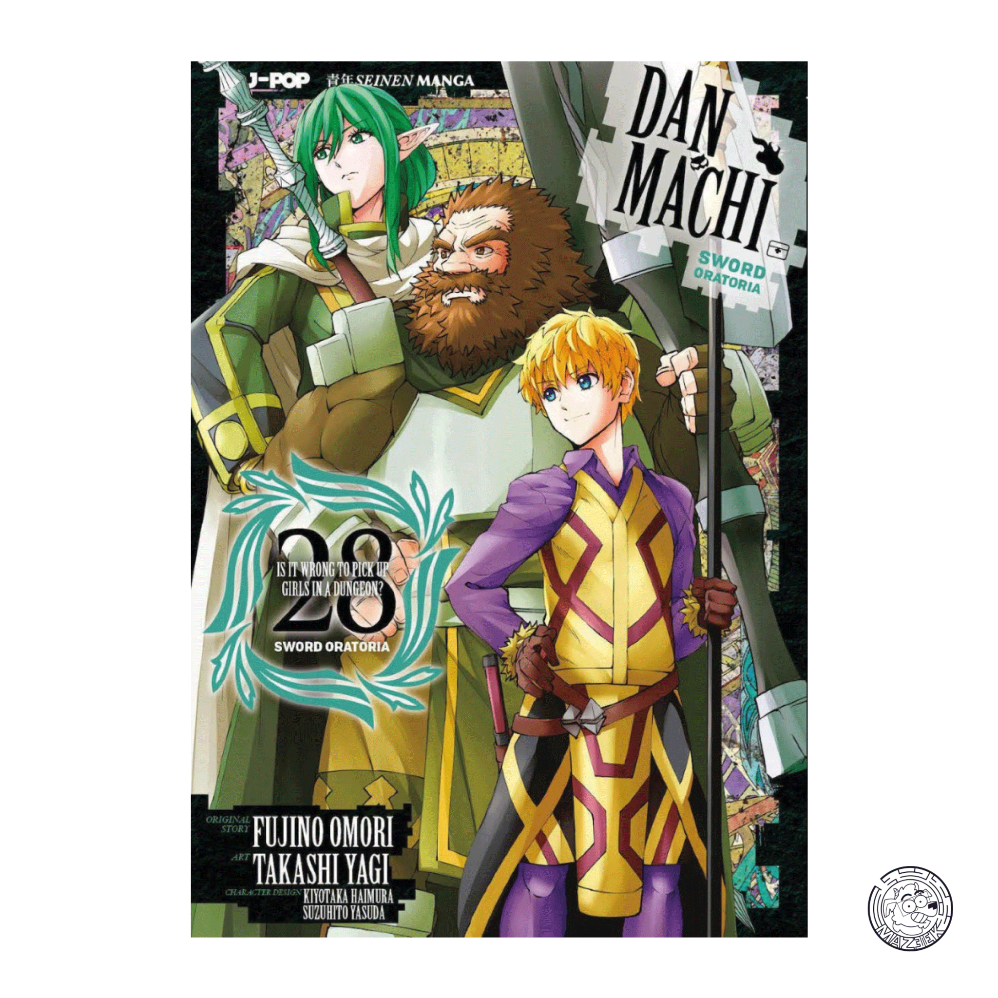 Danmachi Sword Oratoria 28