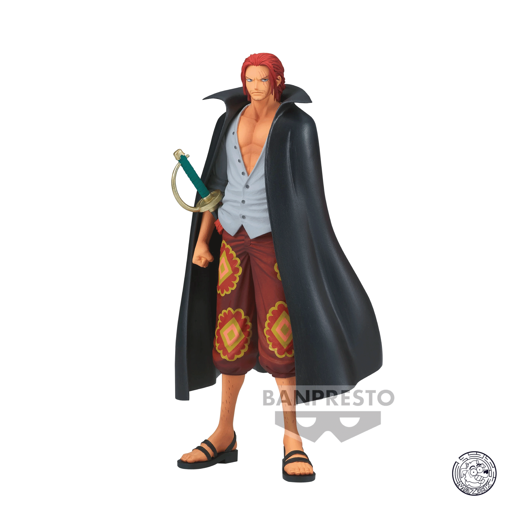 Figures! DXF The Grandline Series - One Piece Film Red: Shanks