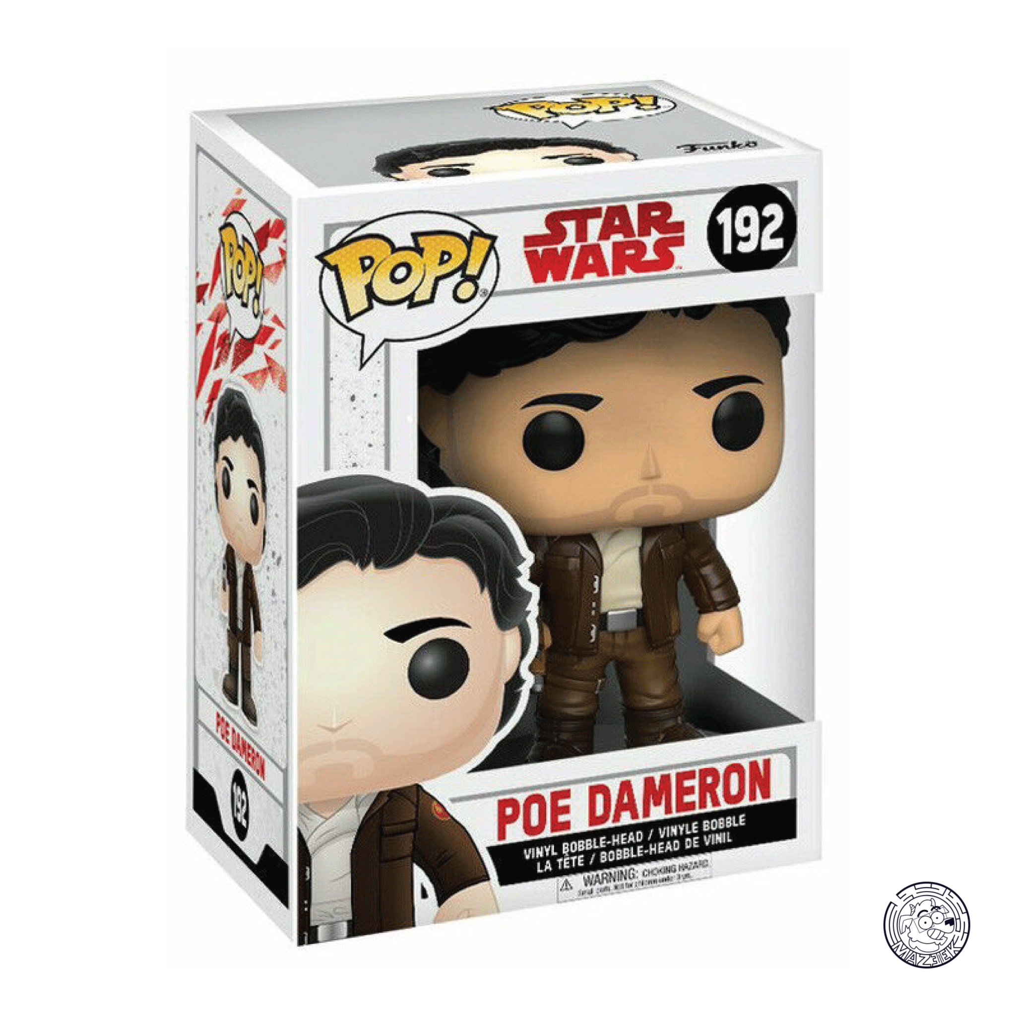 Funko POP! Star Wars: Poe Dameron 192