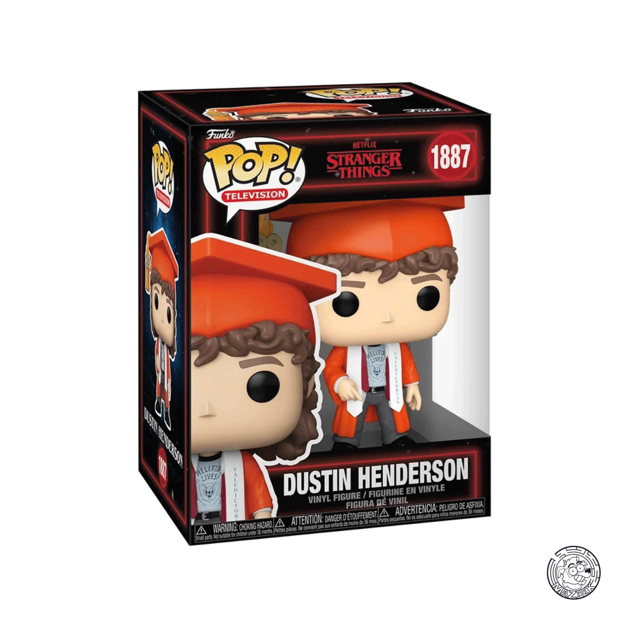 Funko POP! Stranger Things: Dustin Henderson 1887