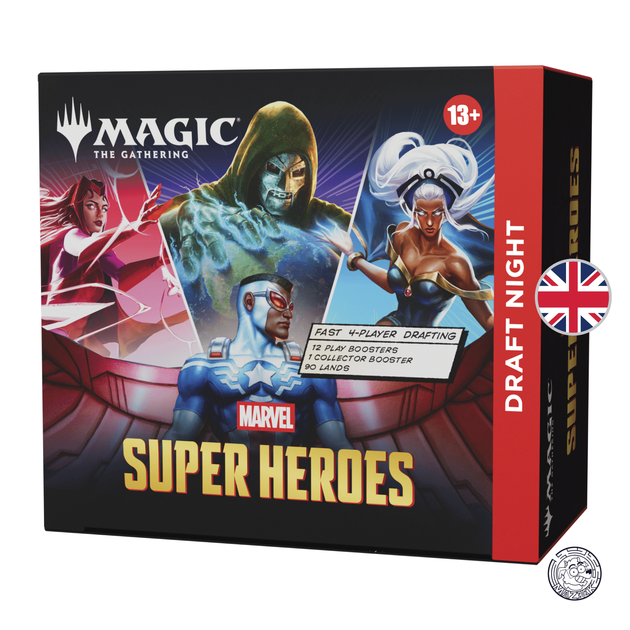 Magic the Gathering - Draft Night: Marvel Super Heroes ENG