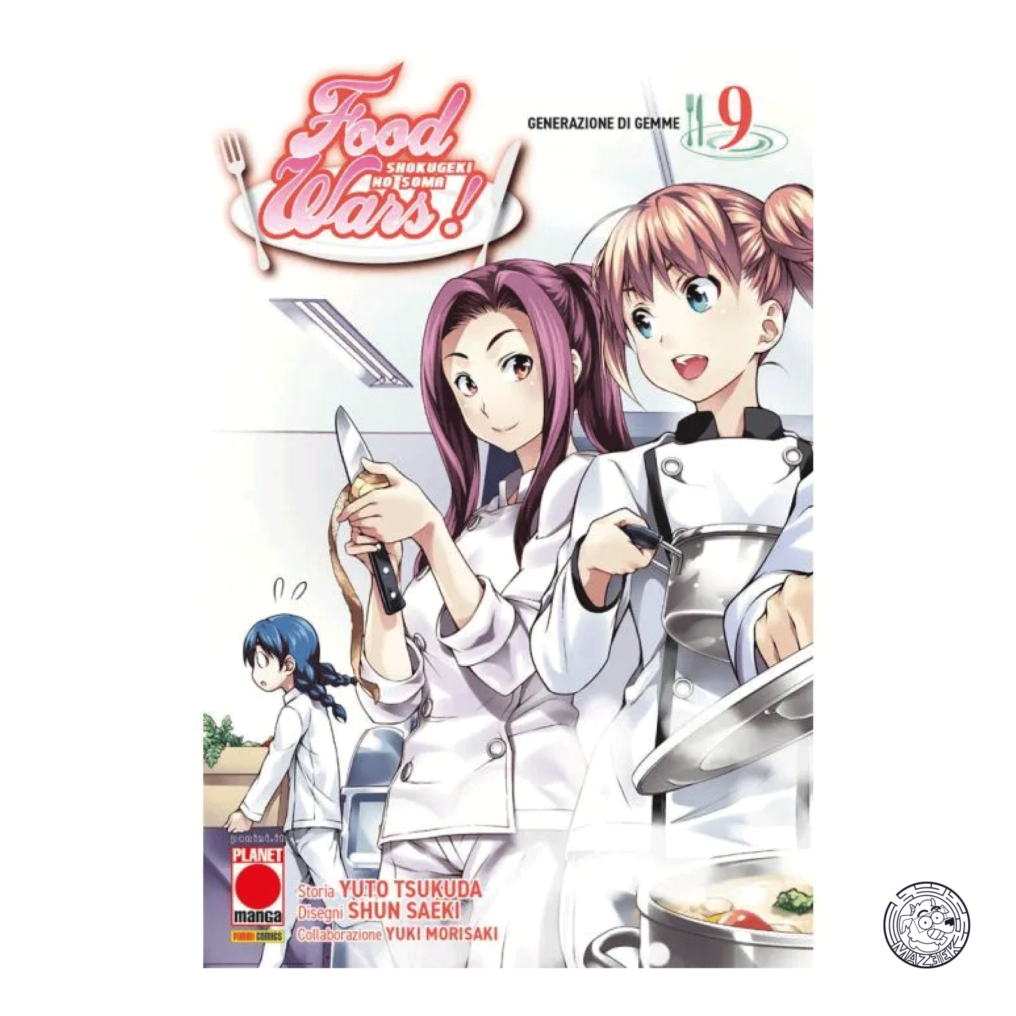 Food Wars New Edition 06