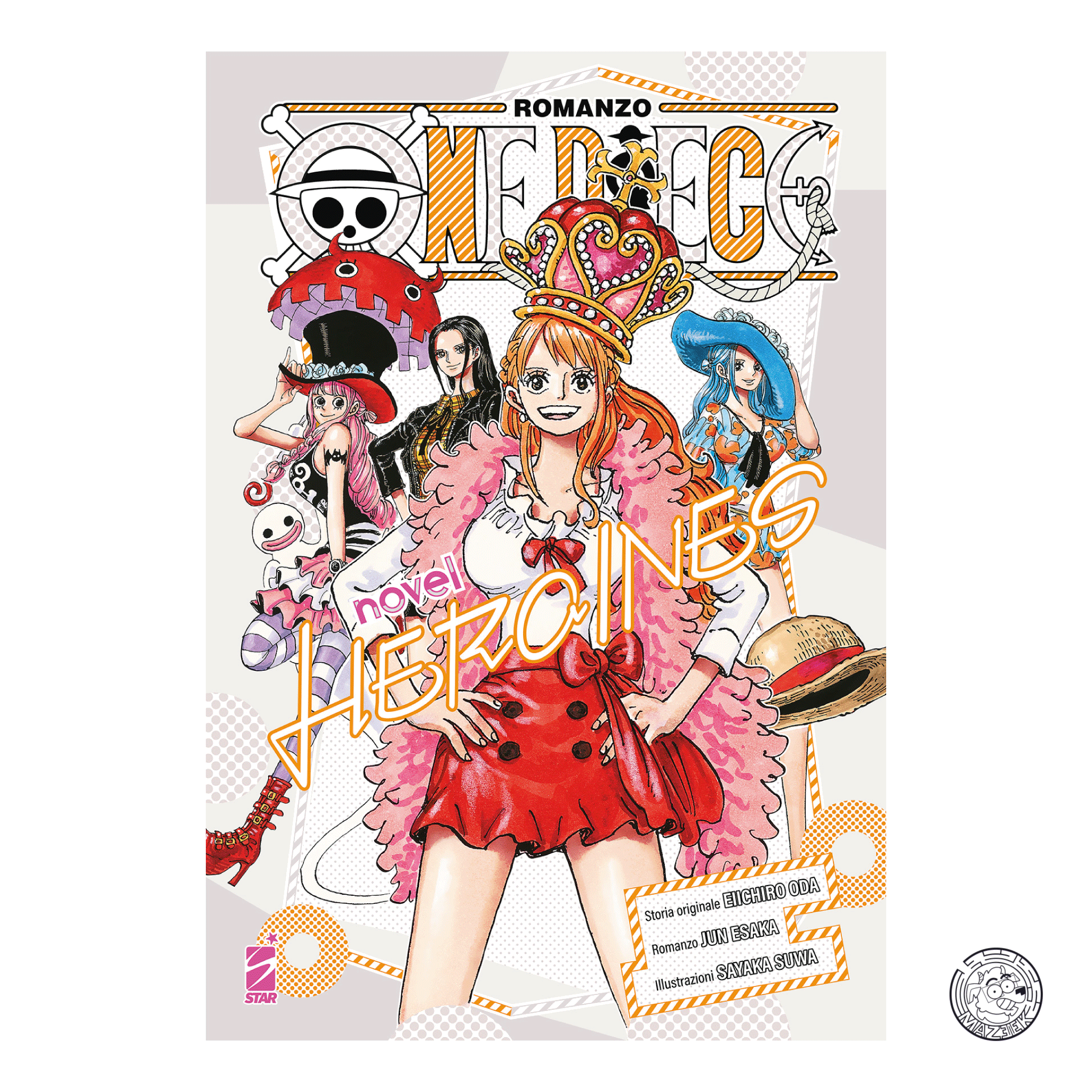 One Piece Novel - Heroines 01