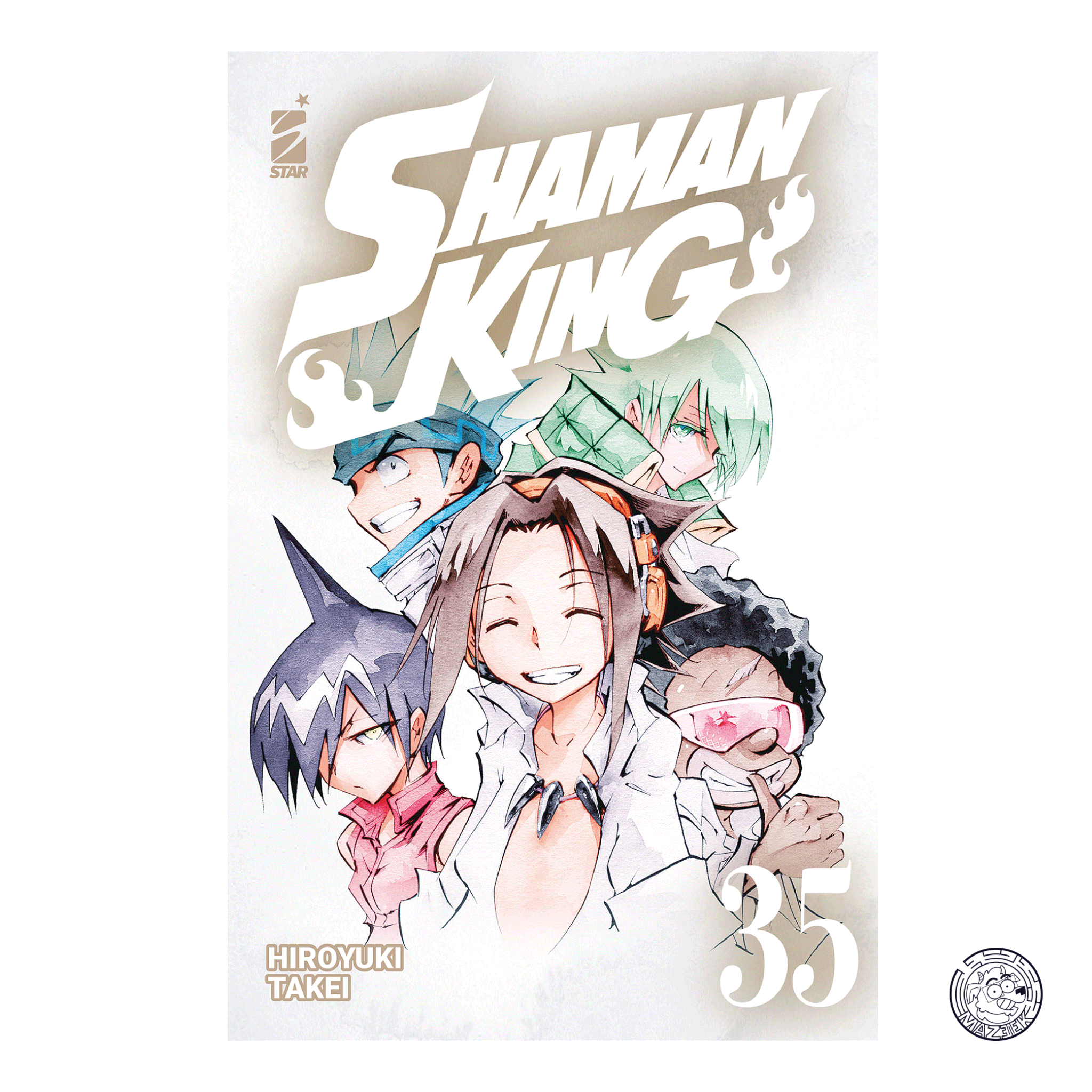 Shaman King - Final Edition 35