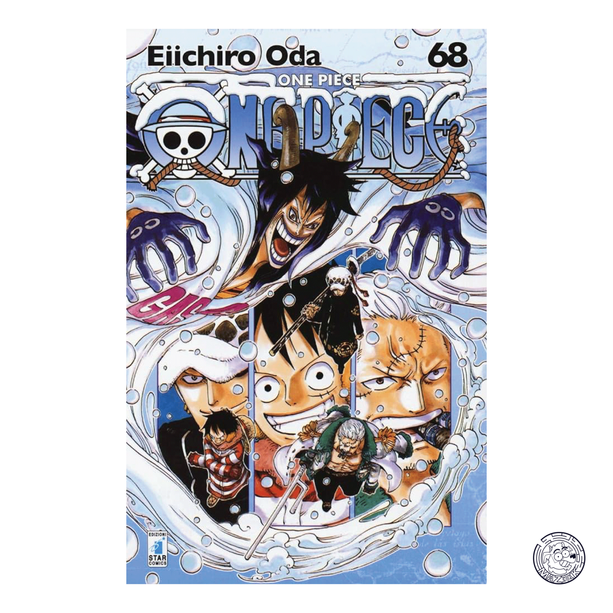 One Piece New Edition 68