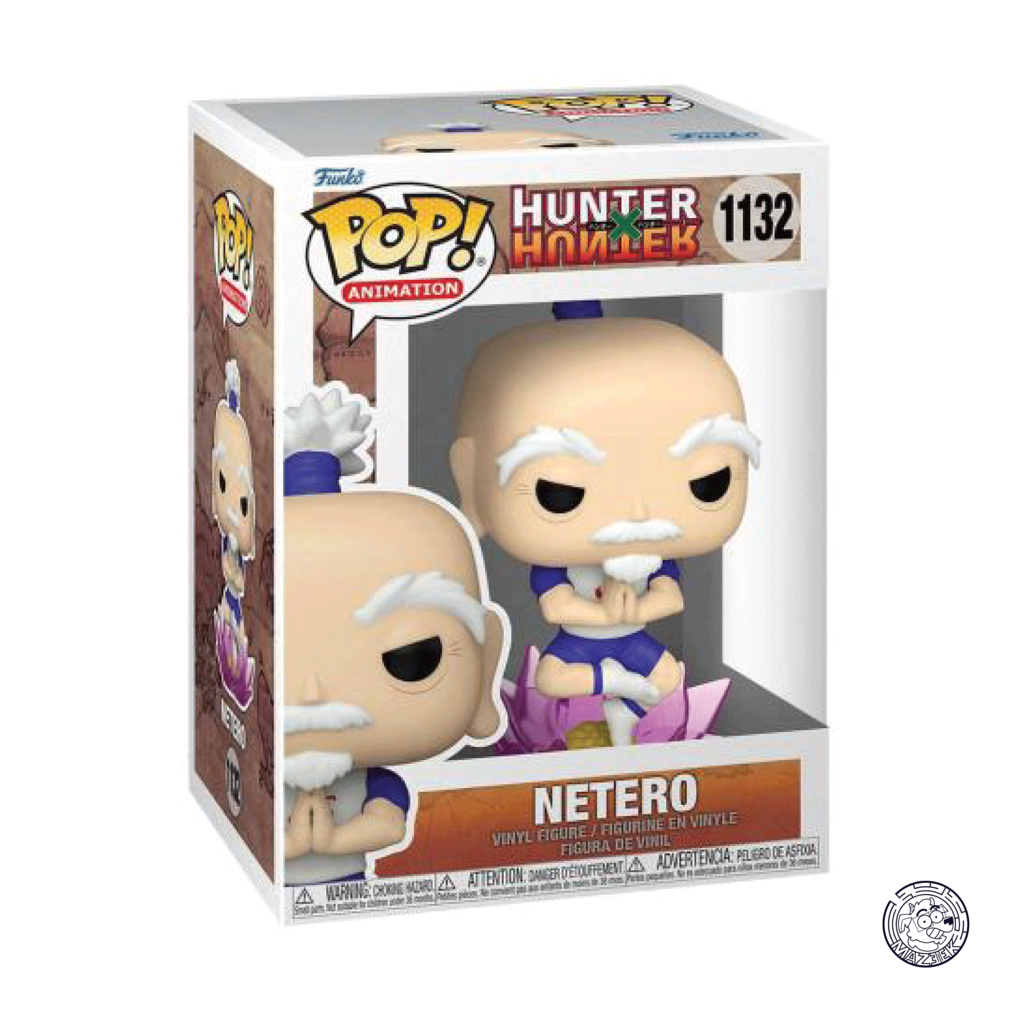 Funko POP! Hunter x Hunter: Netero 1132