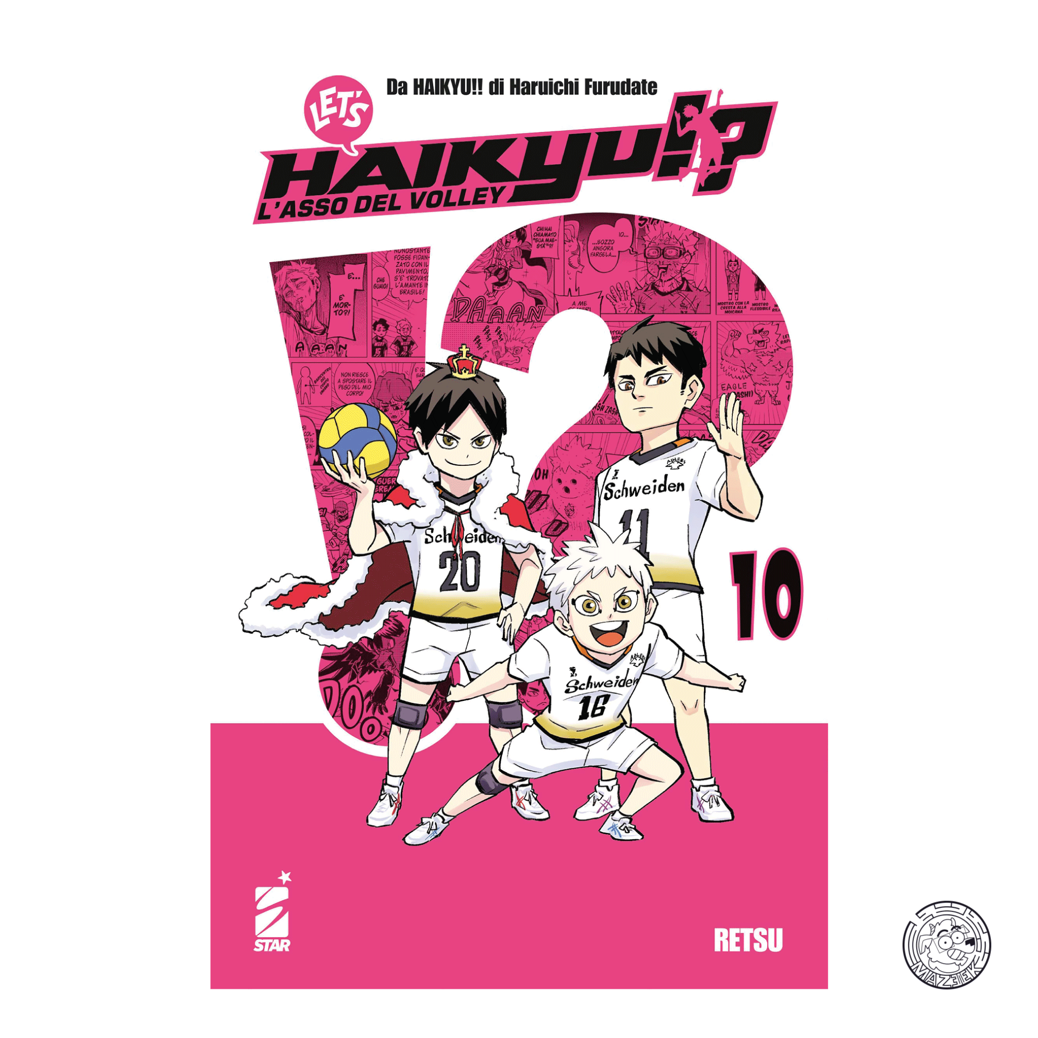 Let's Haikyu!?! 10