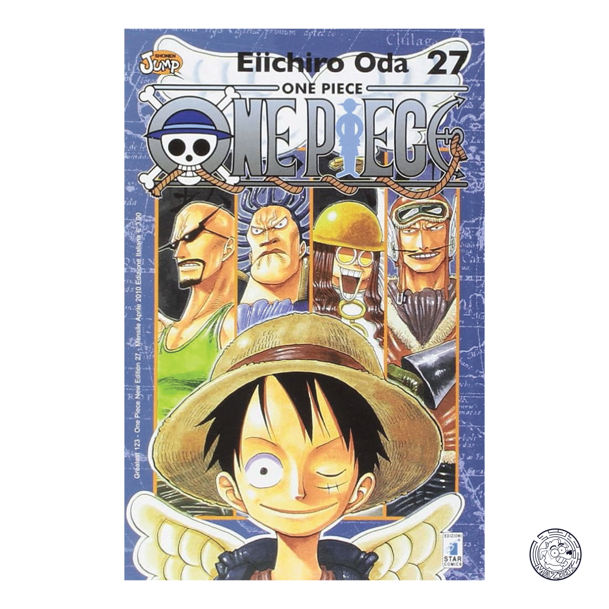 One Piece New Edition 27
