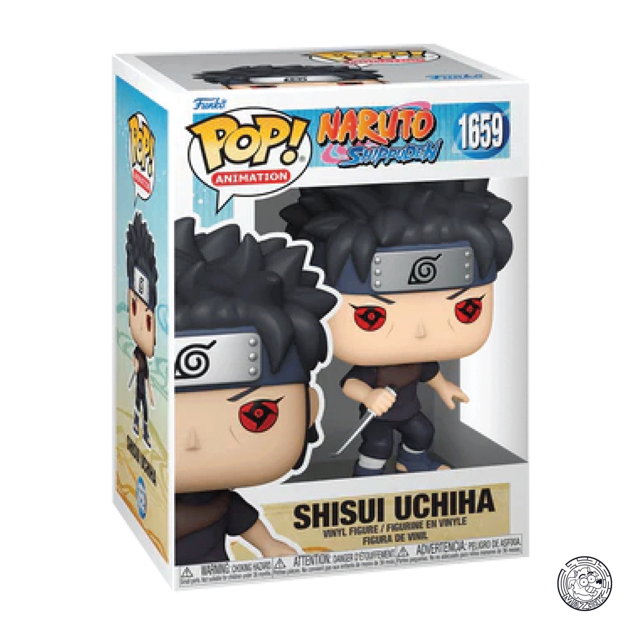 Funko POP! Naruto Shippuden: Shisui Uchiha 1659