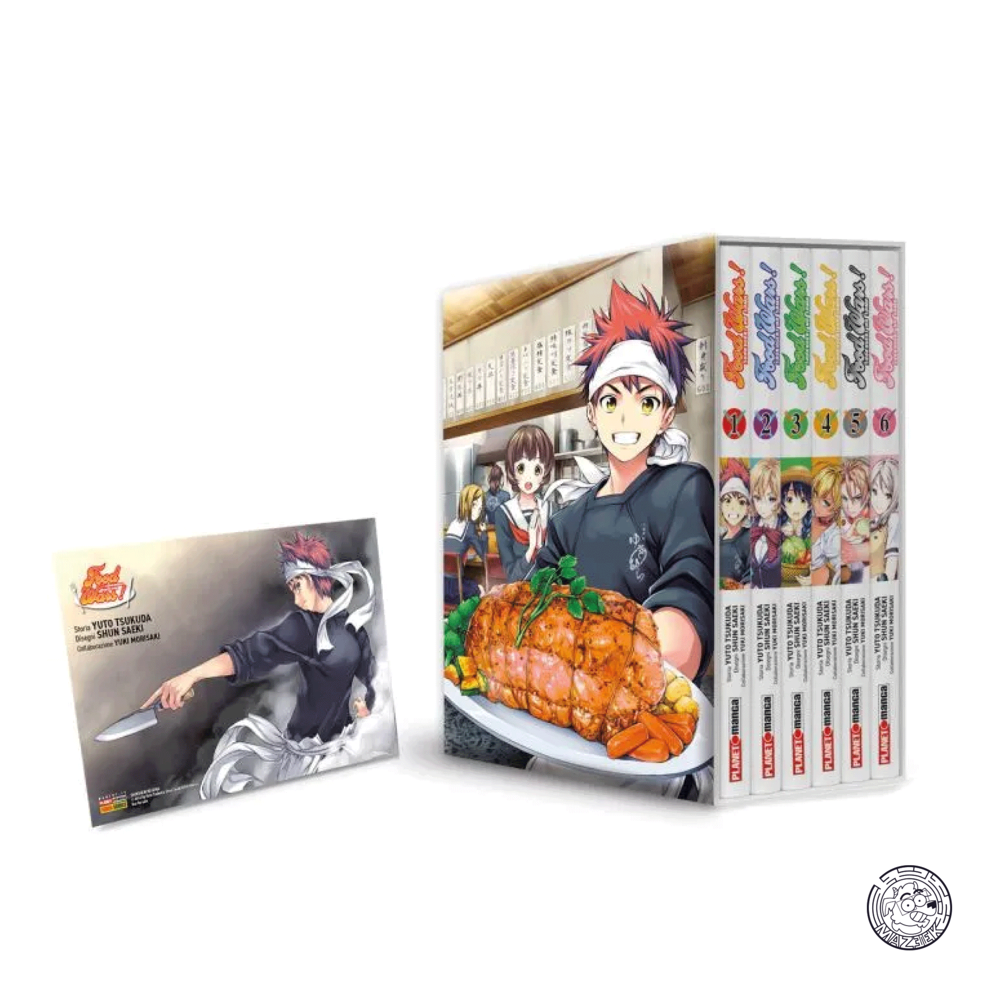 Food Wars New Edition - Box 1 (01-06)