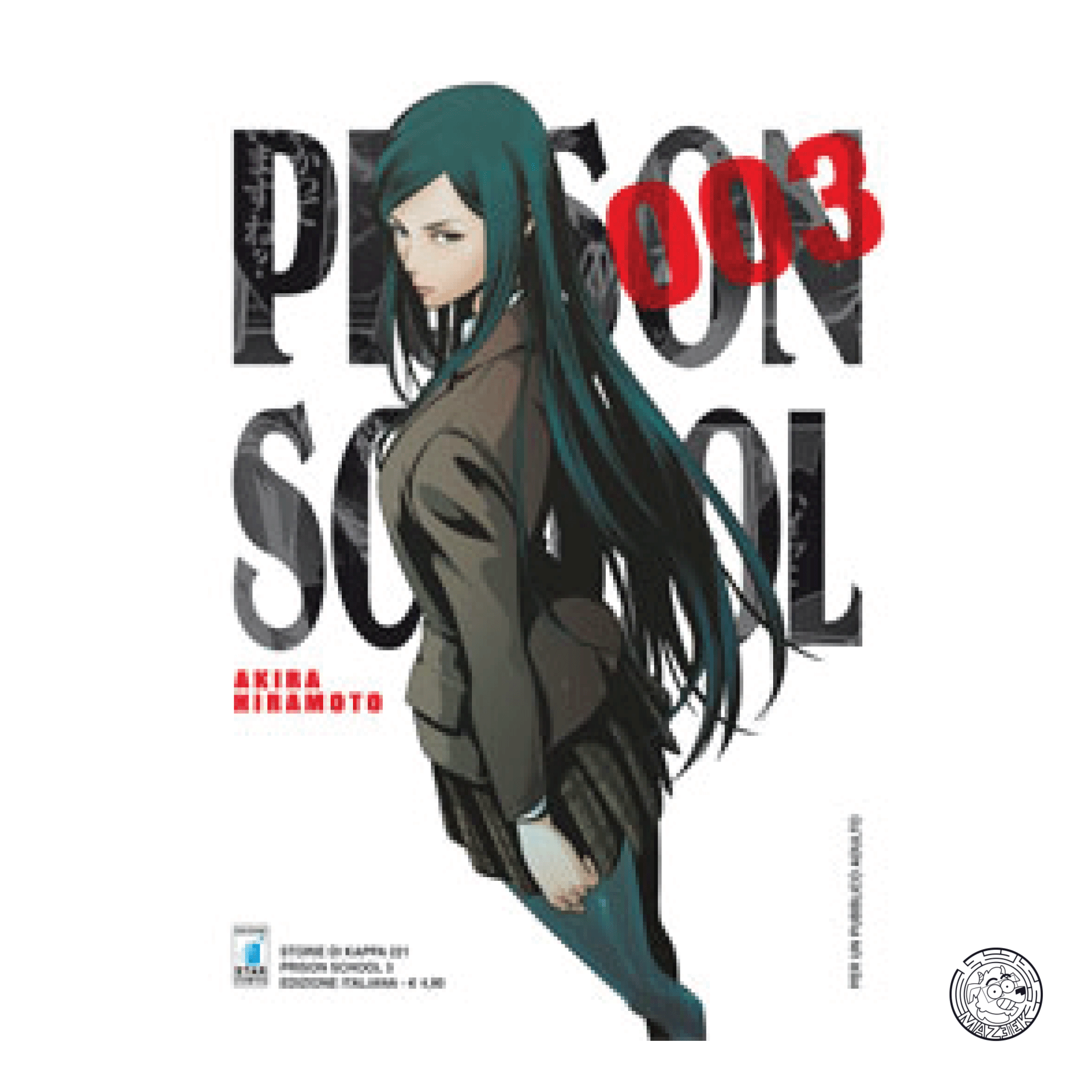 Prison School 03