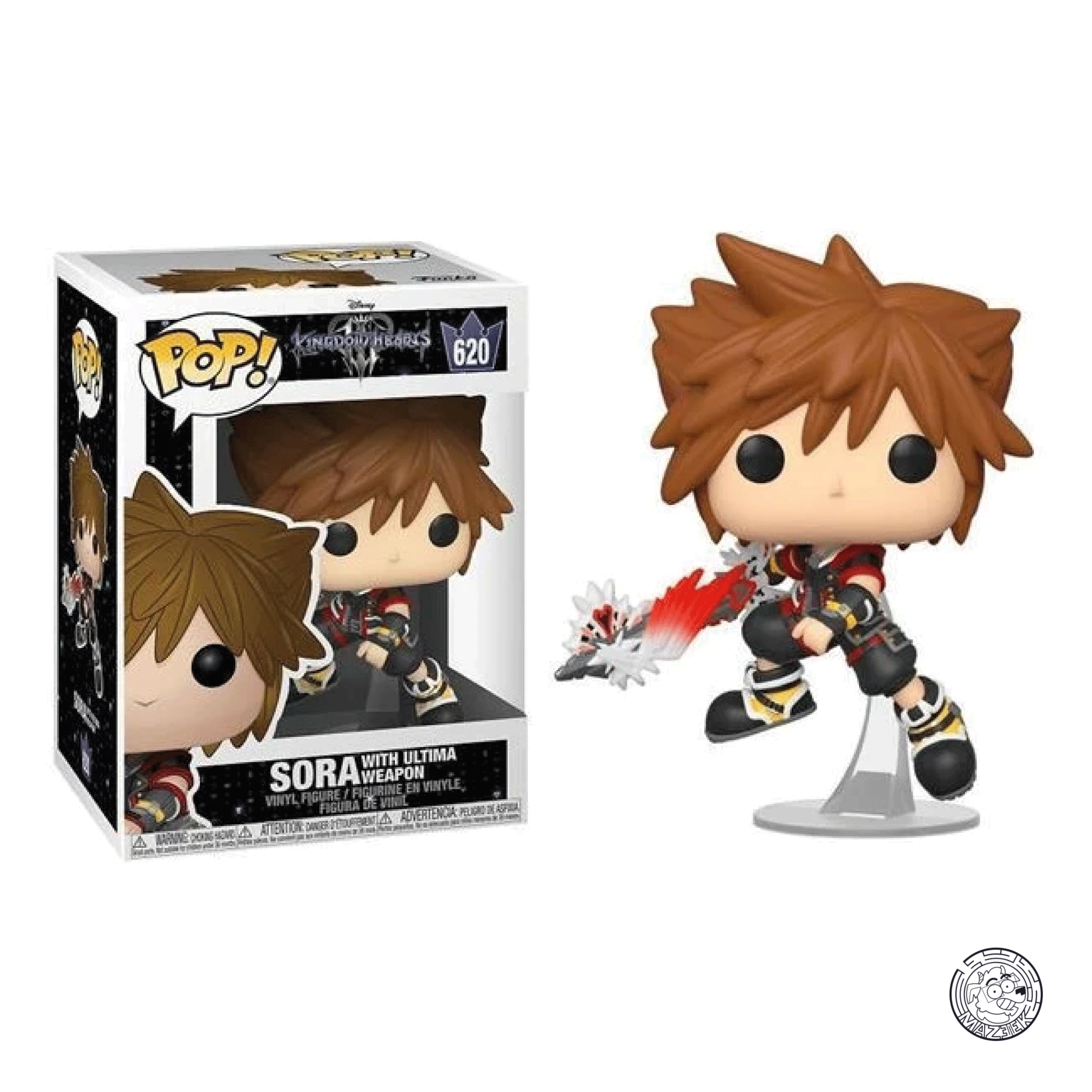 Funko POP! Kingdom Hearts III: Sora with Ultima Weapon 620