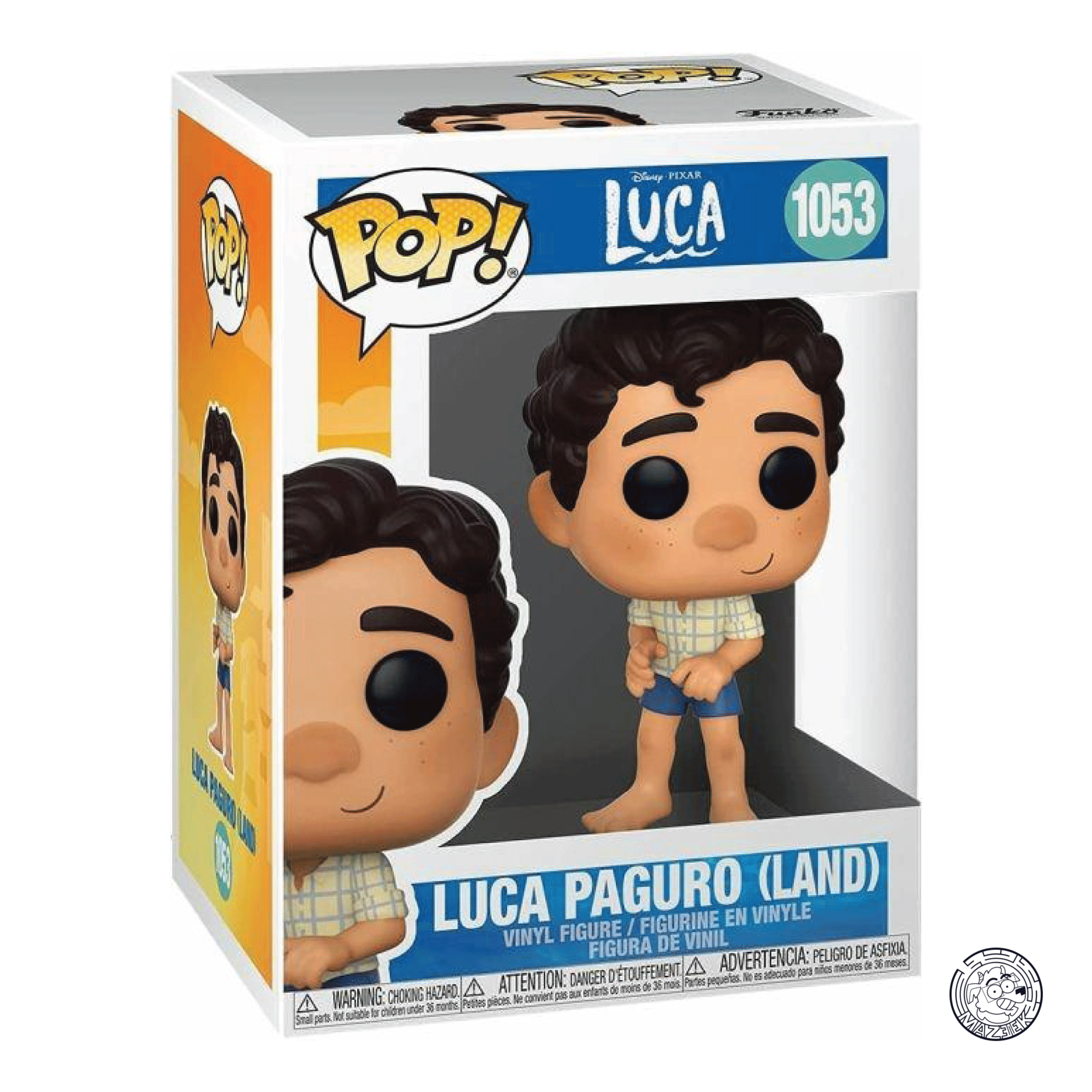 Funko POP! Luca: Luca Paguro (Land) 1053