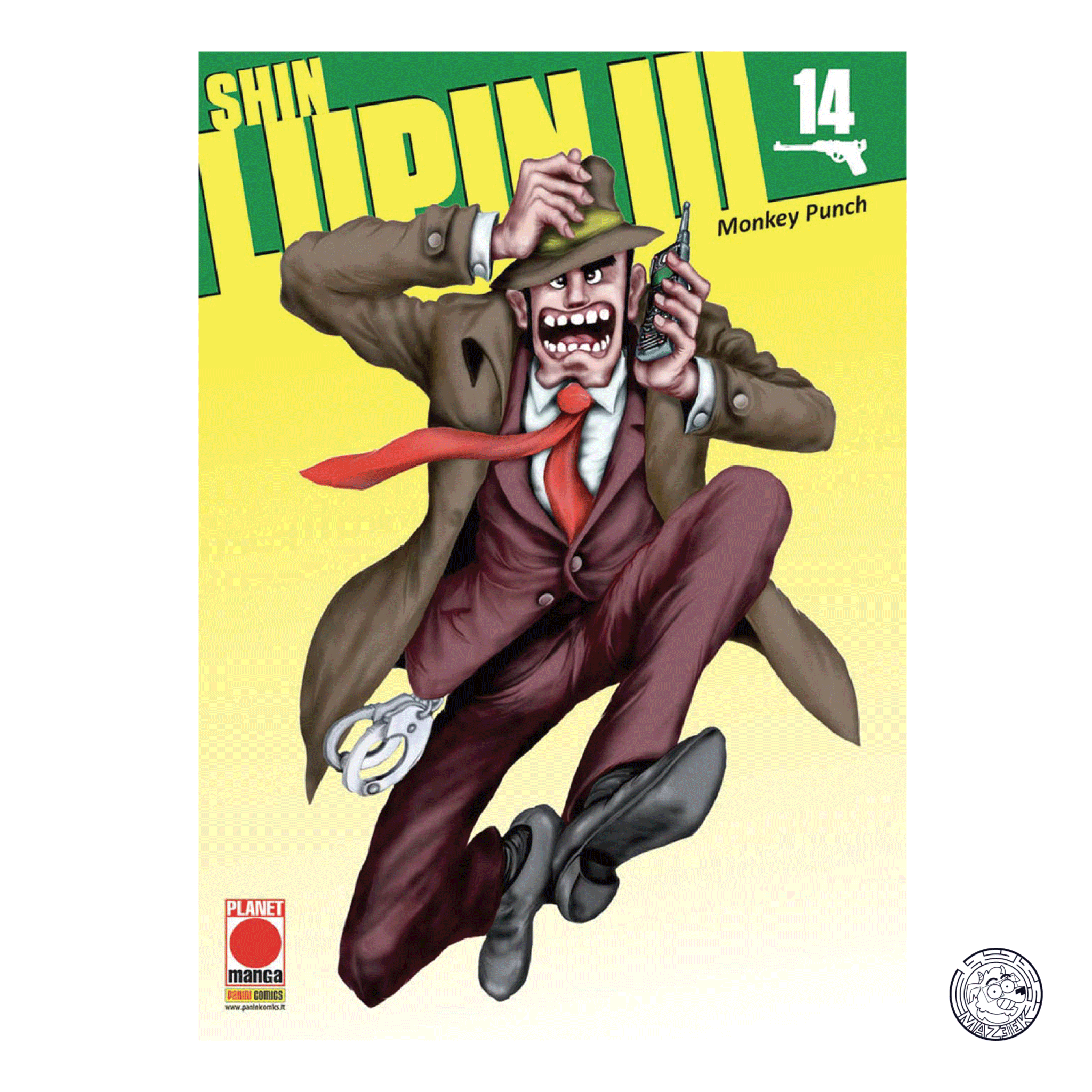 Shin Lupin III 14