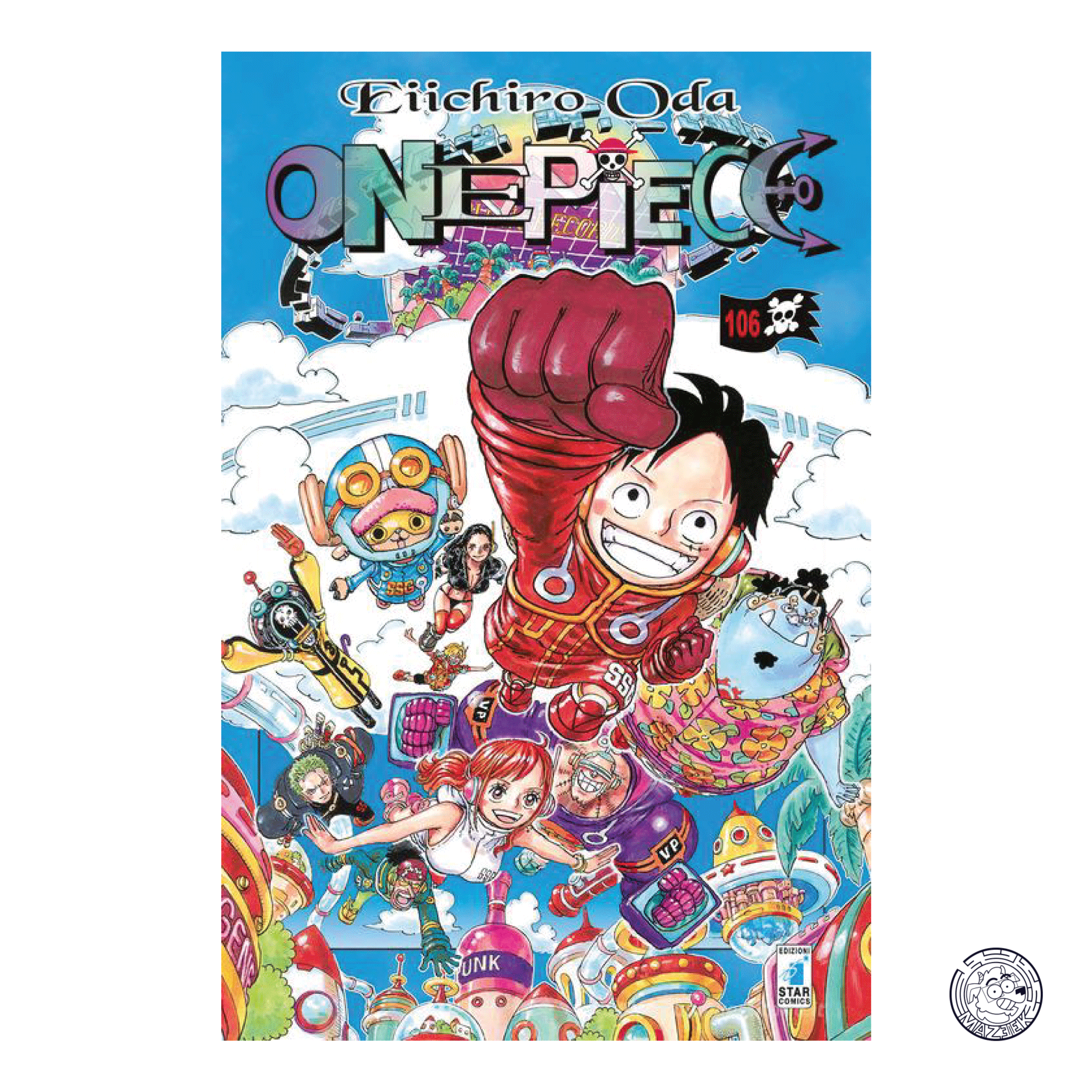 One Piece 106