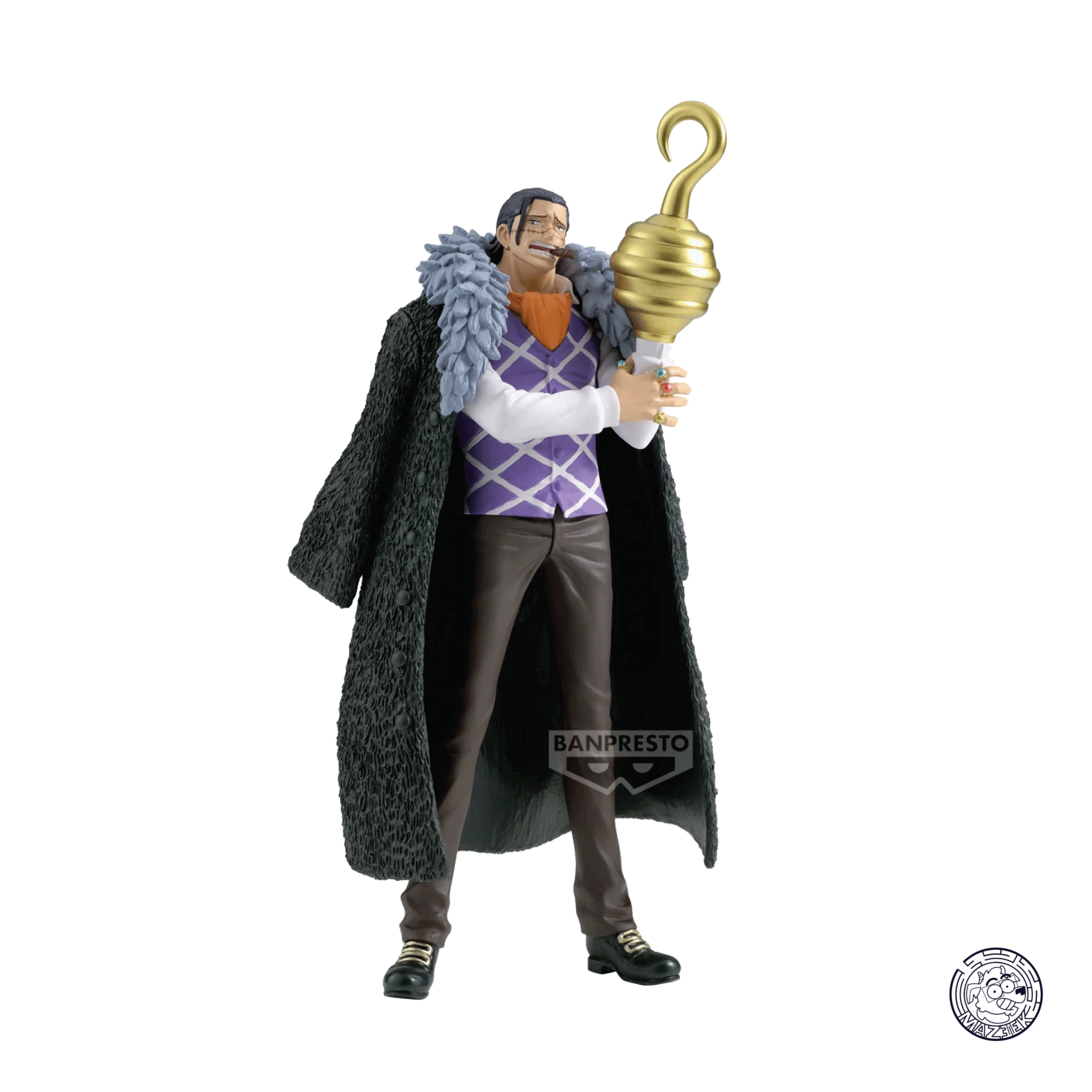 Figure! The Grandline Series - One Piece: Crocodile