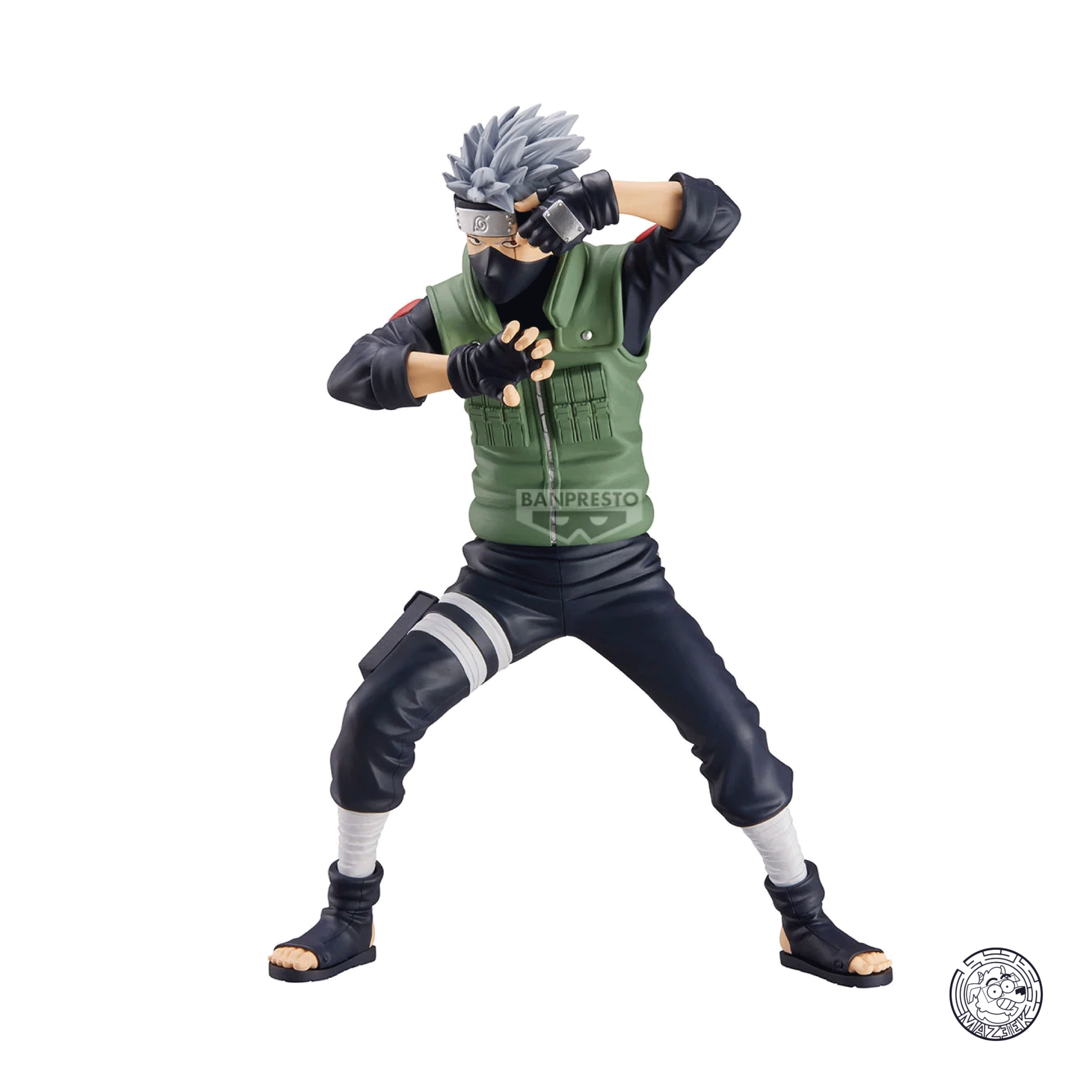 Figure! Grandista - Naruto Shippuden: Hatake Kakashi